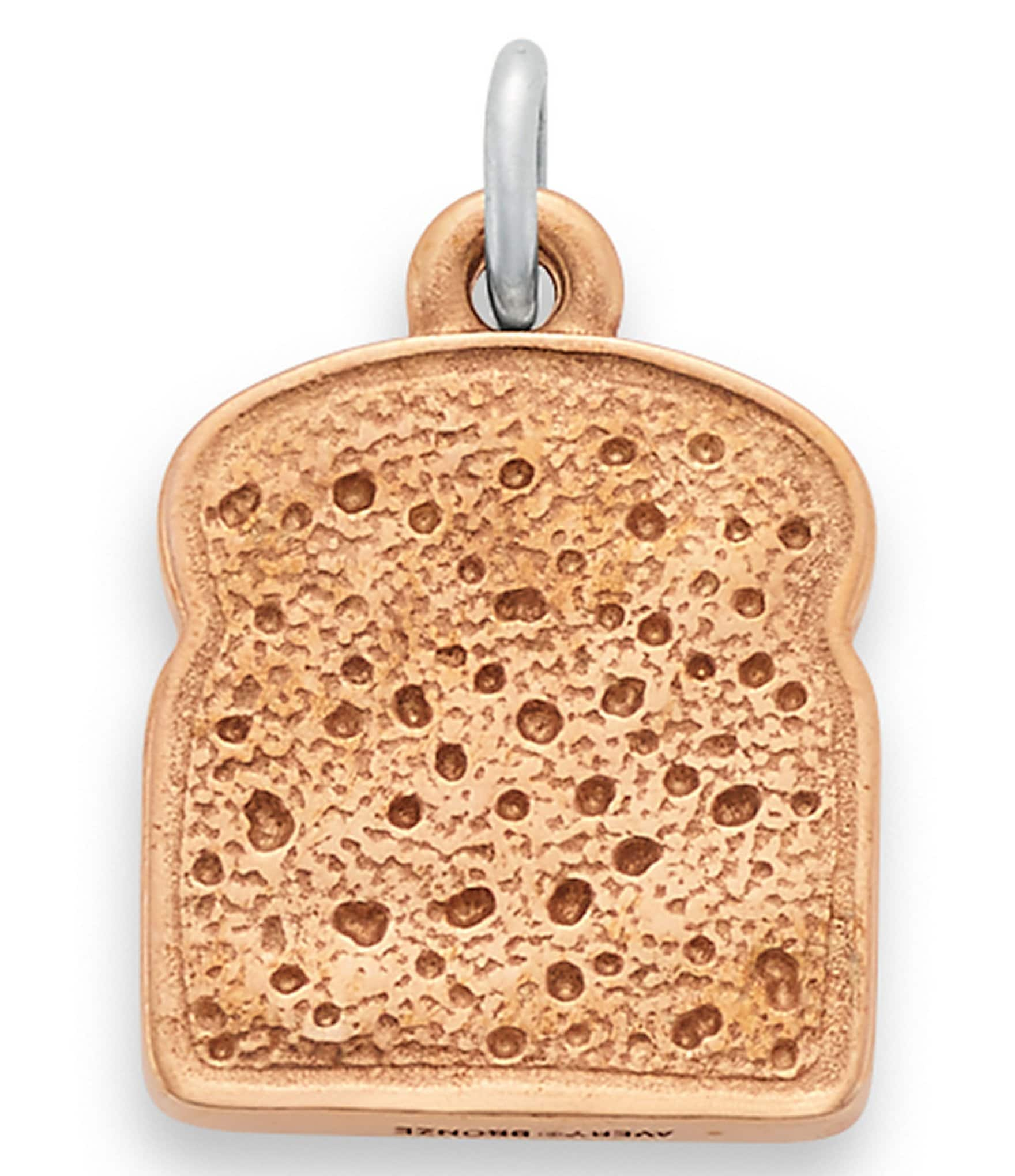 James Avery Enamel Avocado Toast Charm