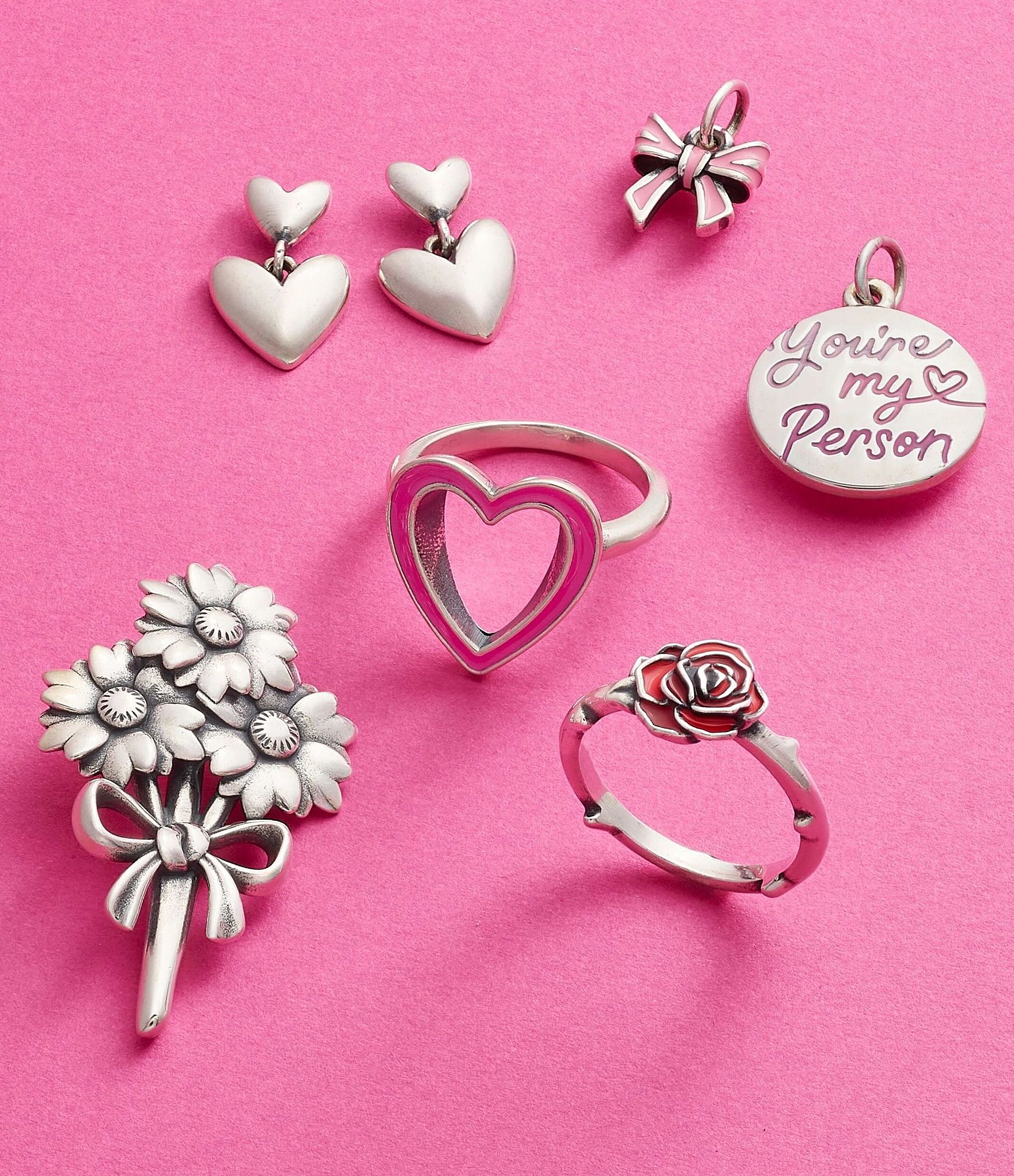 James Avery Enamel Bow Charm