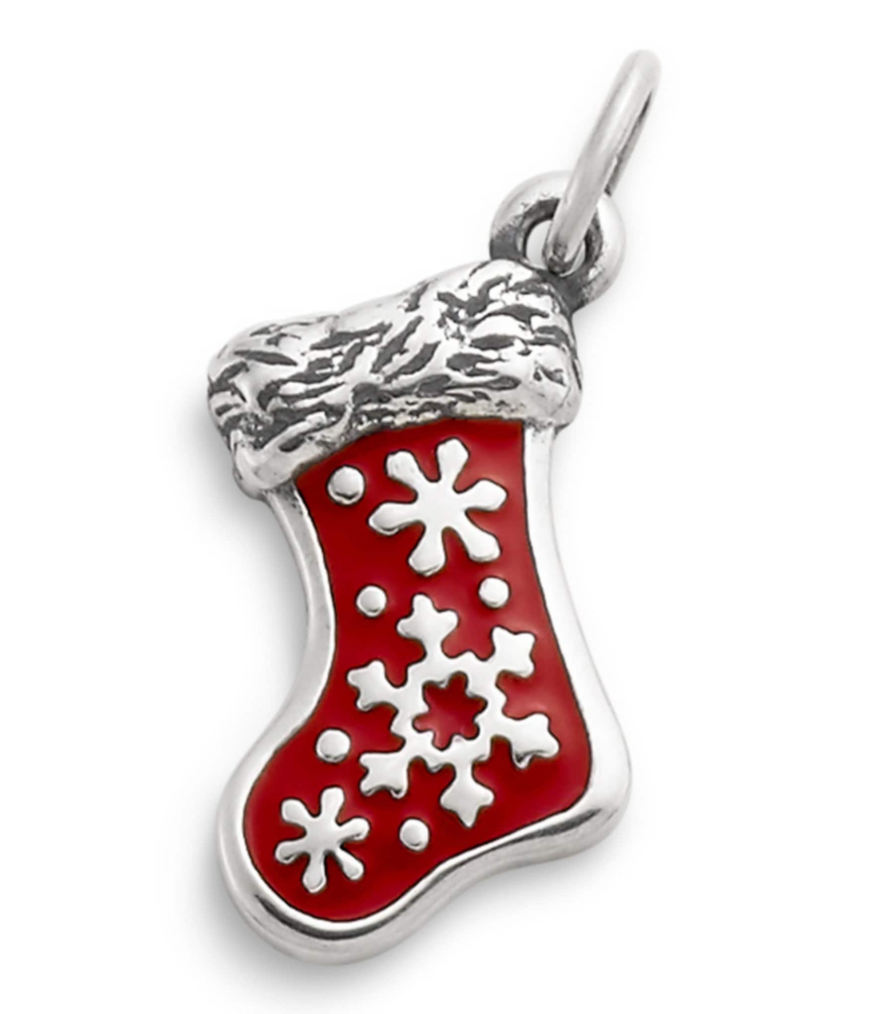 James Avery Enamel Christmas Stocking Charm Dillard's