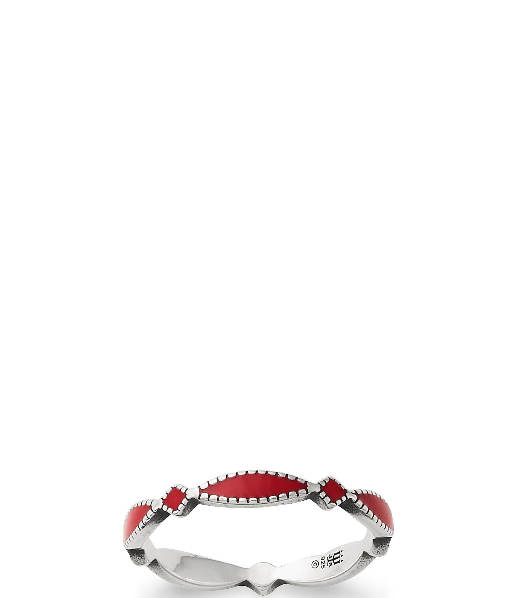 James Avery Enamel Cordoba Stacker Ring