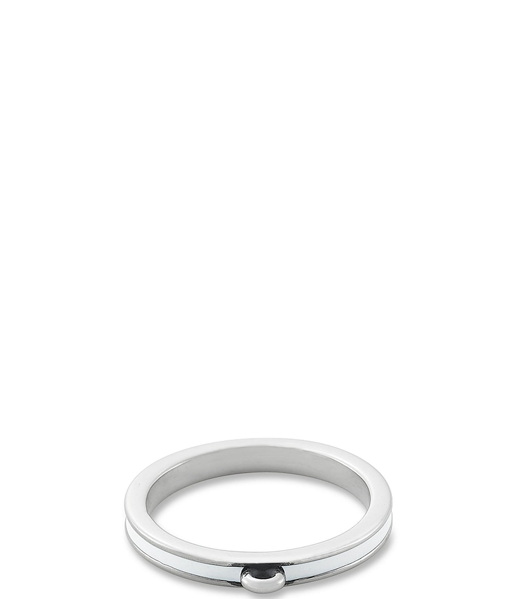 James Avery Enamel Dangle Ring