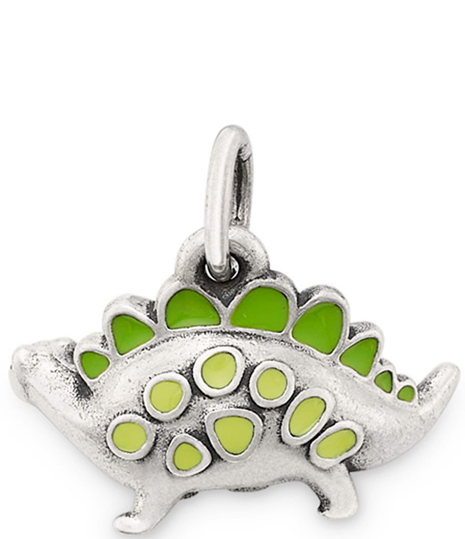 James Avery Enamel Dinosaur Charm