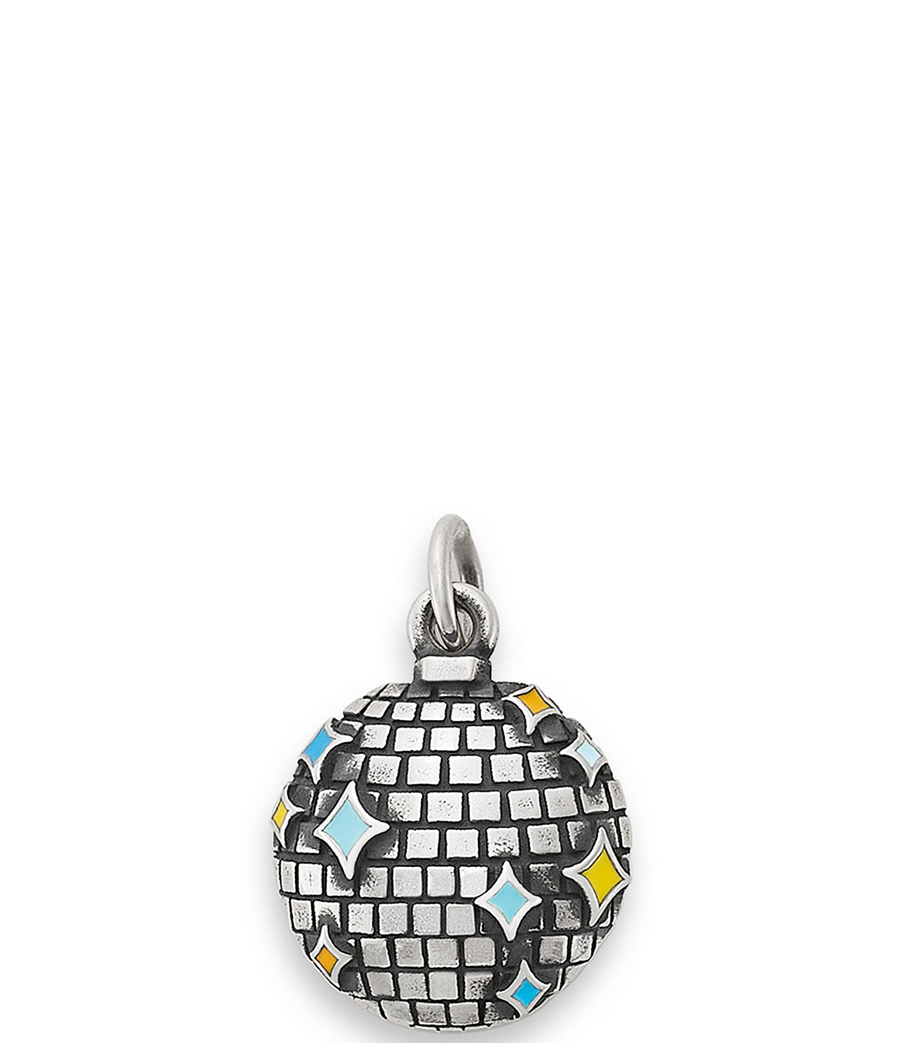 James Avery Enamel Disco Ball Novelty Charm
