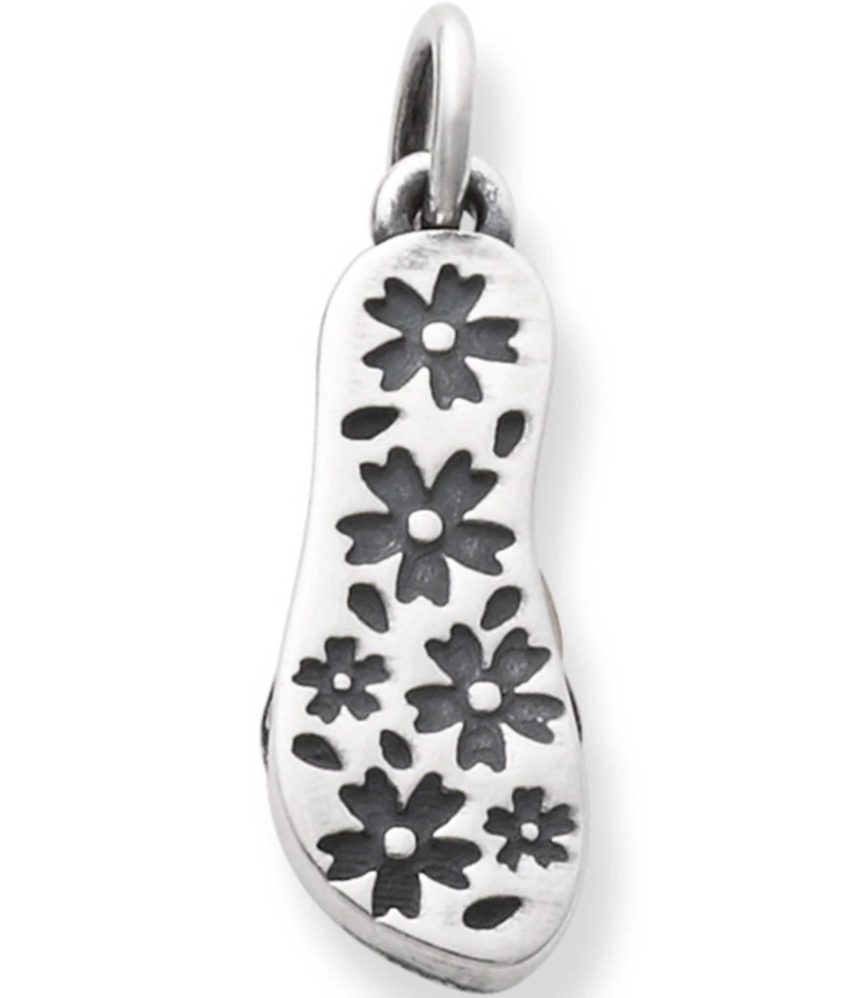 James Avery Enamel Flip-Flop Charm