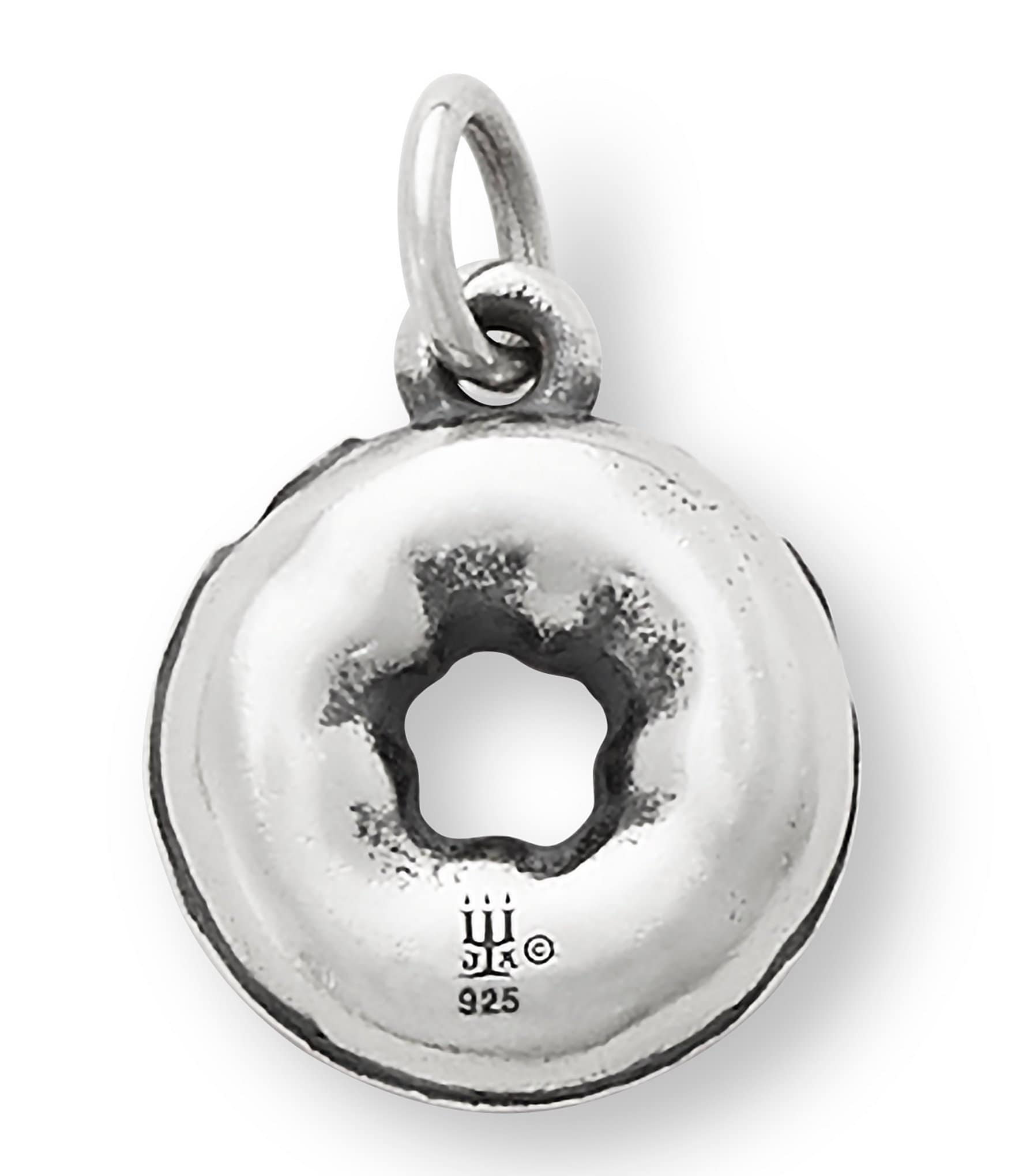 James Avery Enamel Frosted Donut Charm