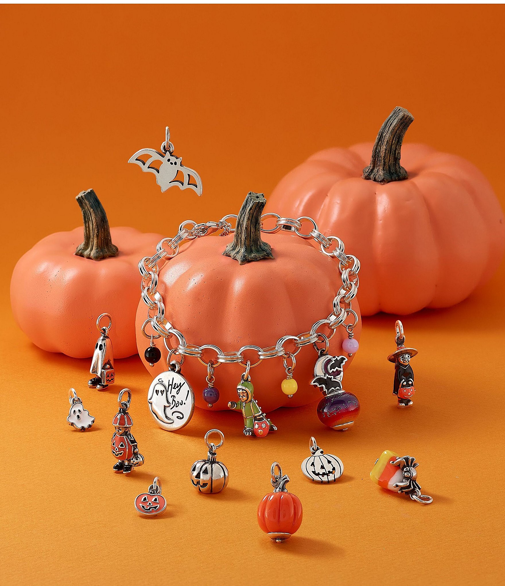 James Avery Enamel Halloween Dinosaur Costume Charm