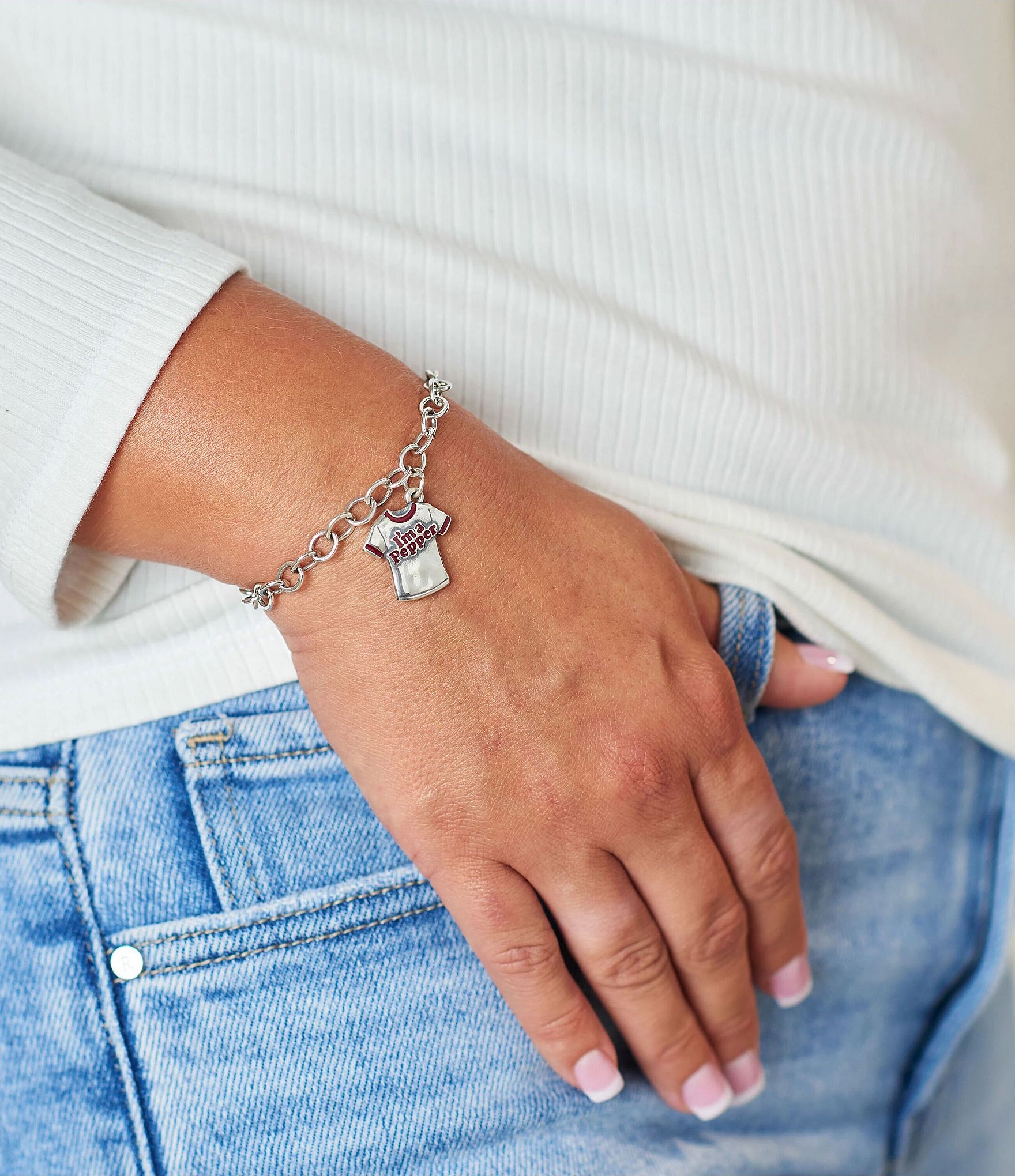 James Avery Enamel I'm a Pepper Charm