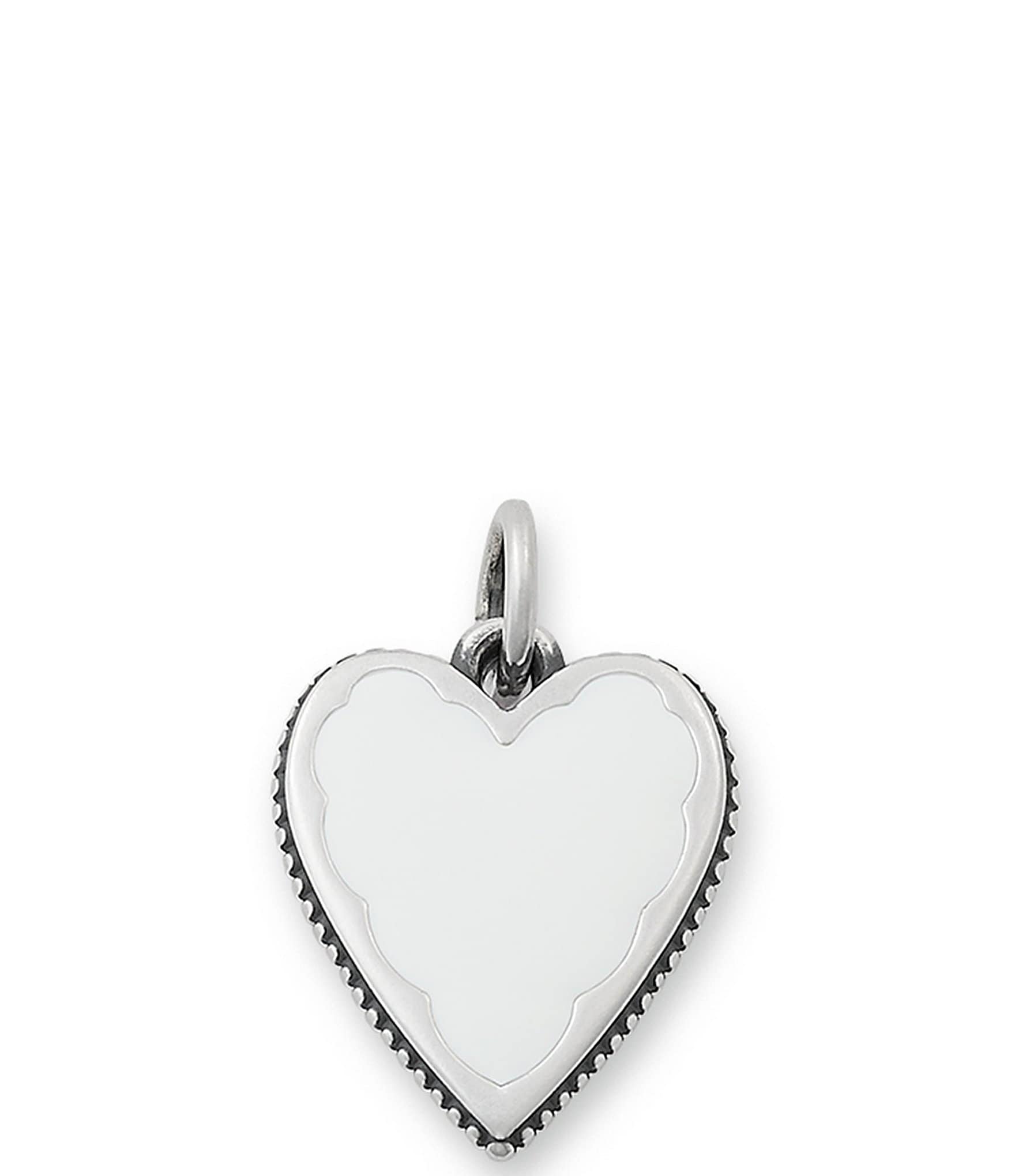 James Avery Enamel Large Heart Charm
