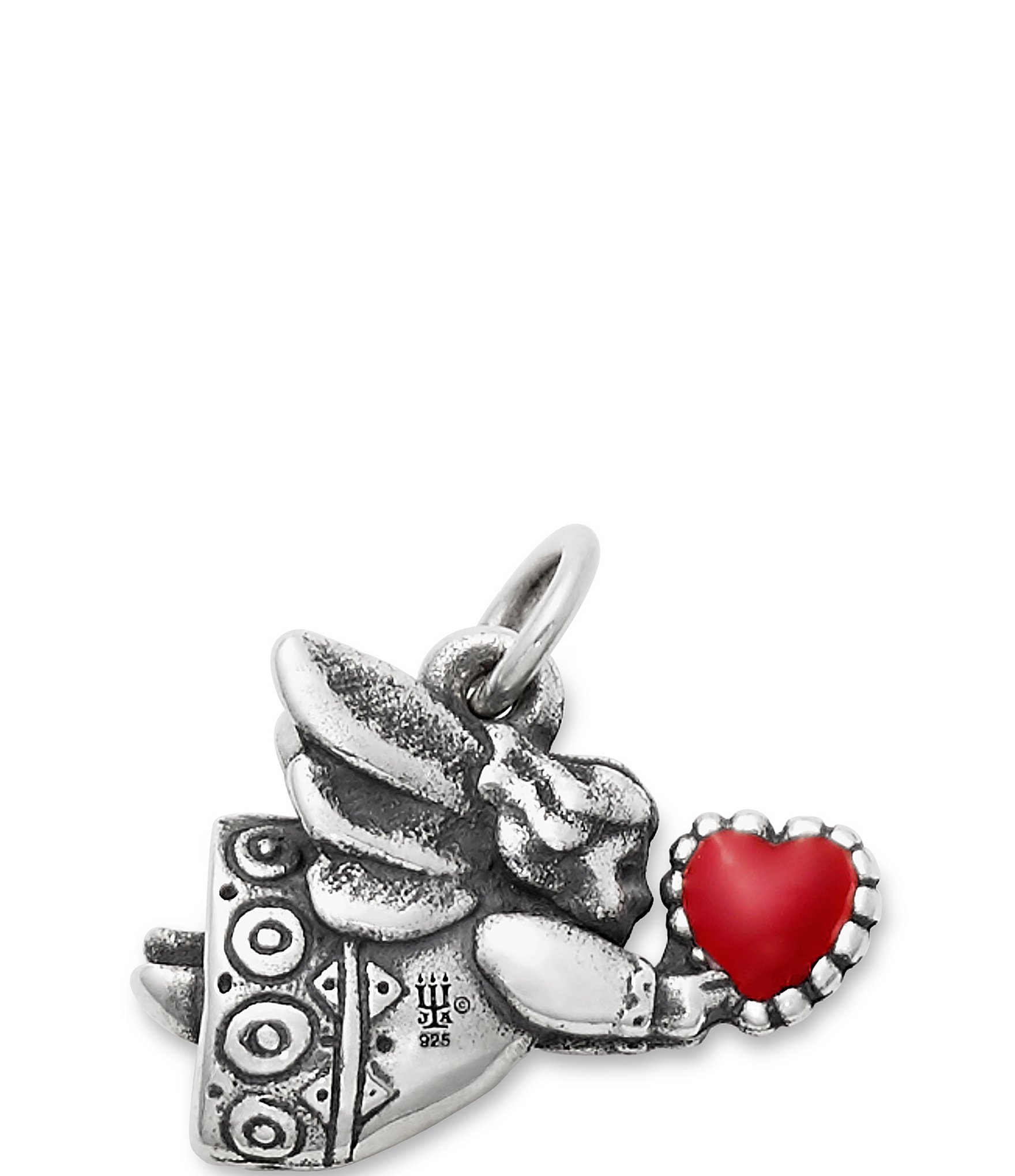 James Avery Enamel Love Angel Charm