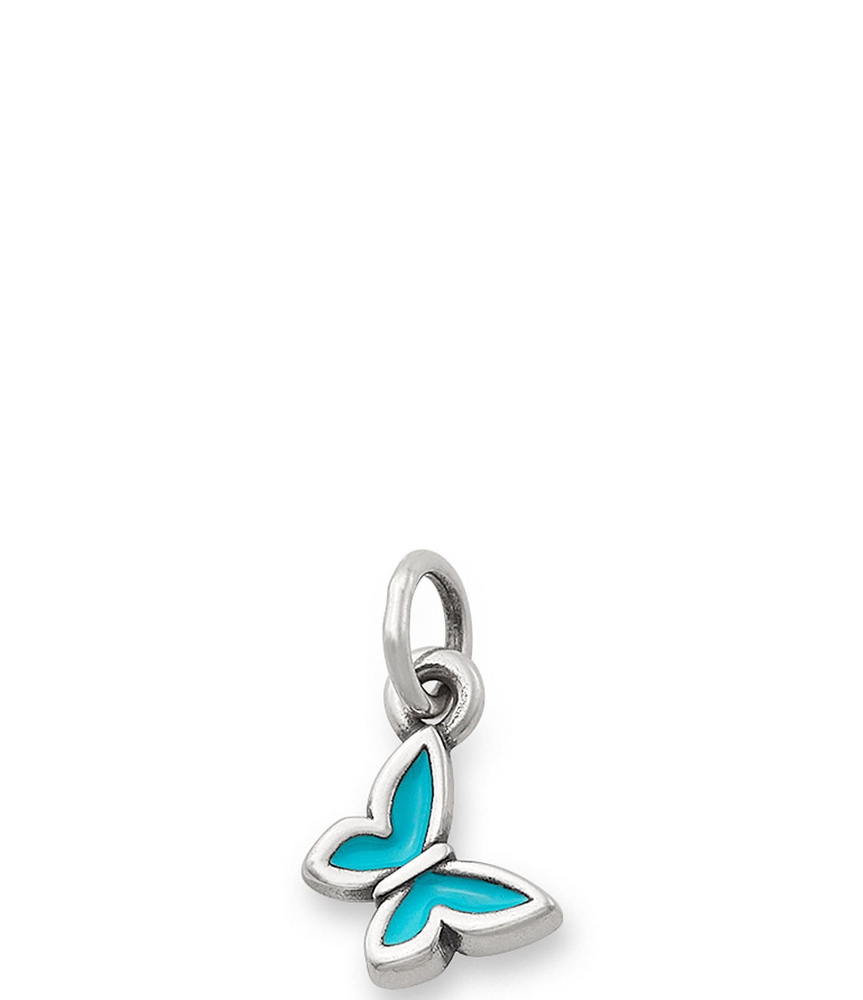 James Avery Enamel Mini Butterfly Charm