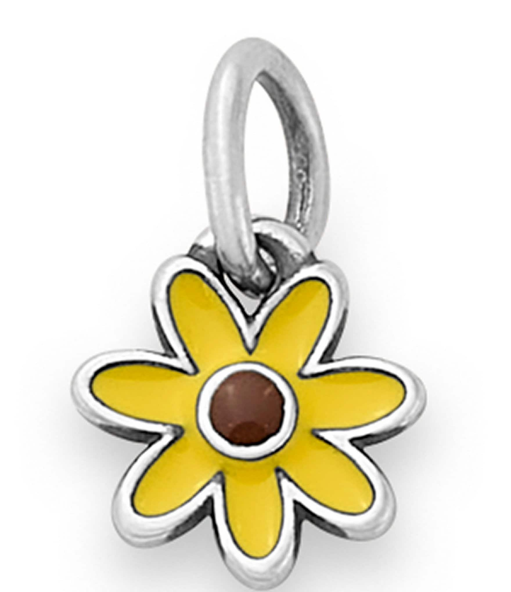 James Avery Enamel Mini Flower Charm