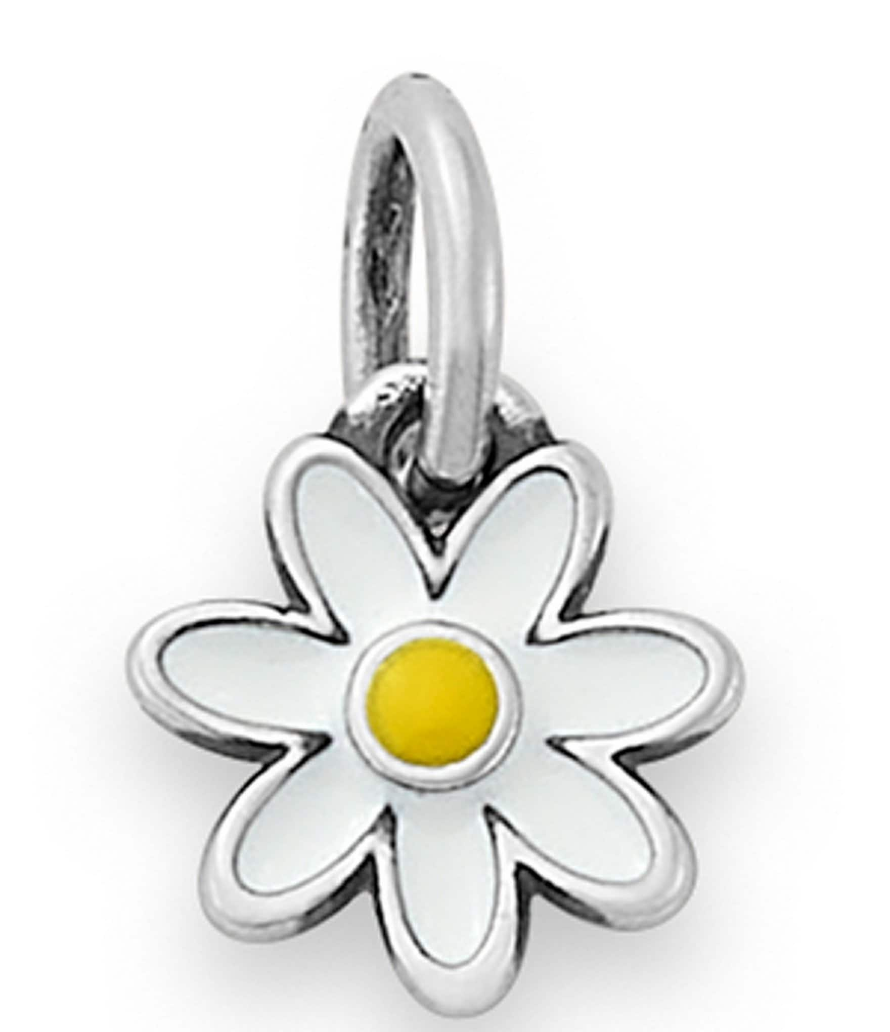 James Avery Enamel Mini Flower Charm