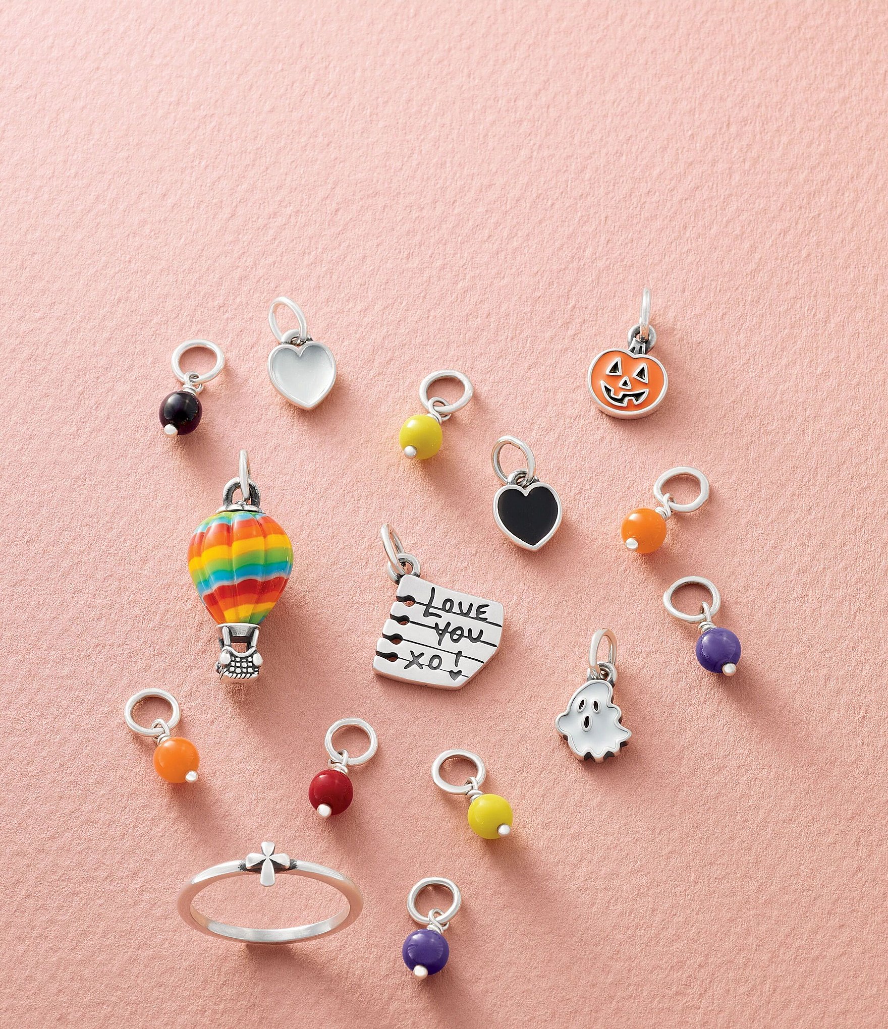 James Avery Enamel Mini Ghost Charm