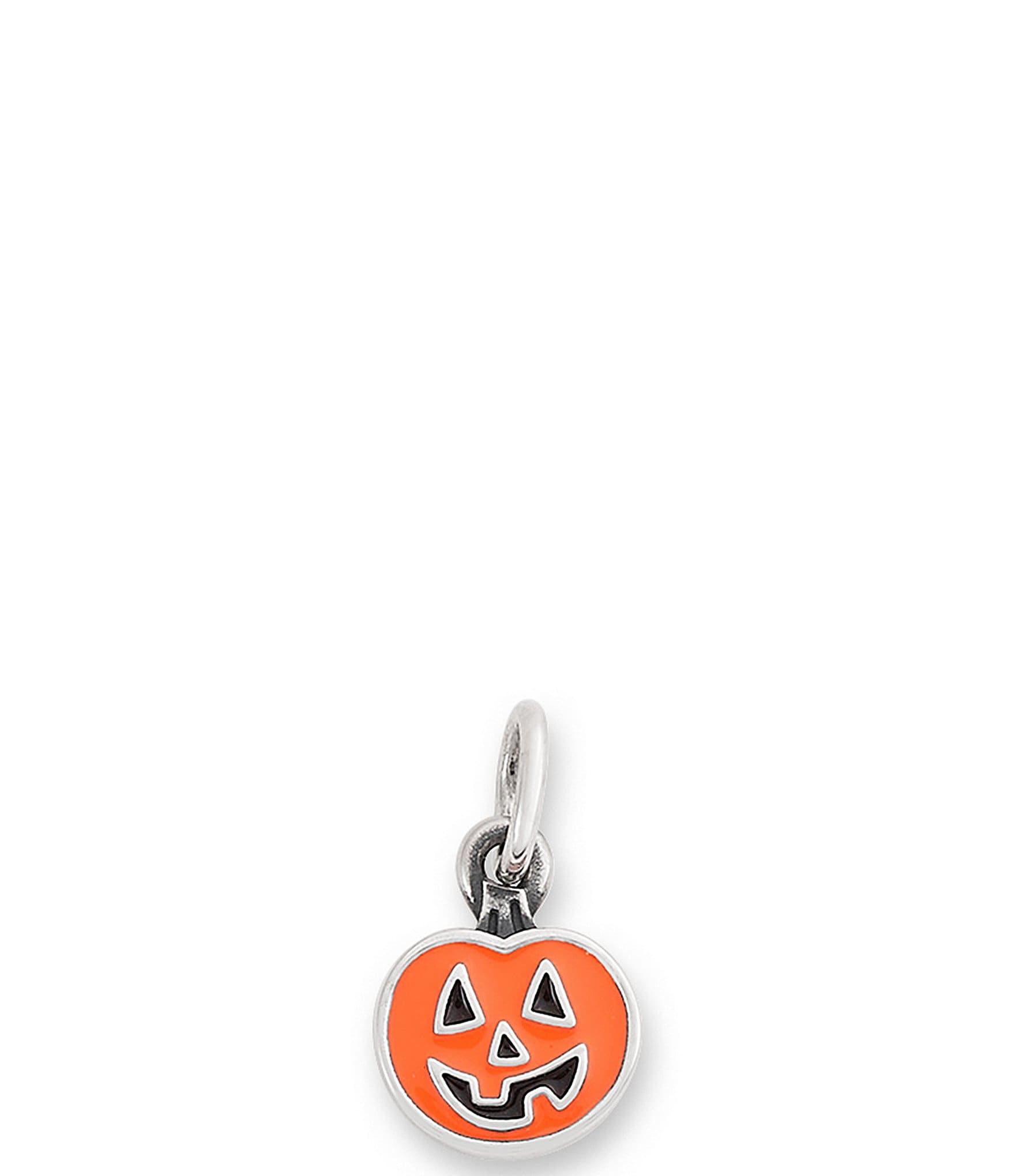 James Avery Enamel Mini Pumpkin Charm