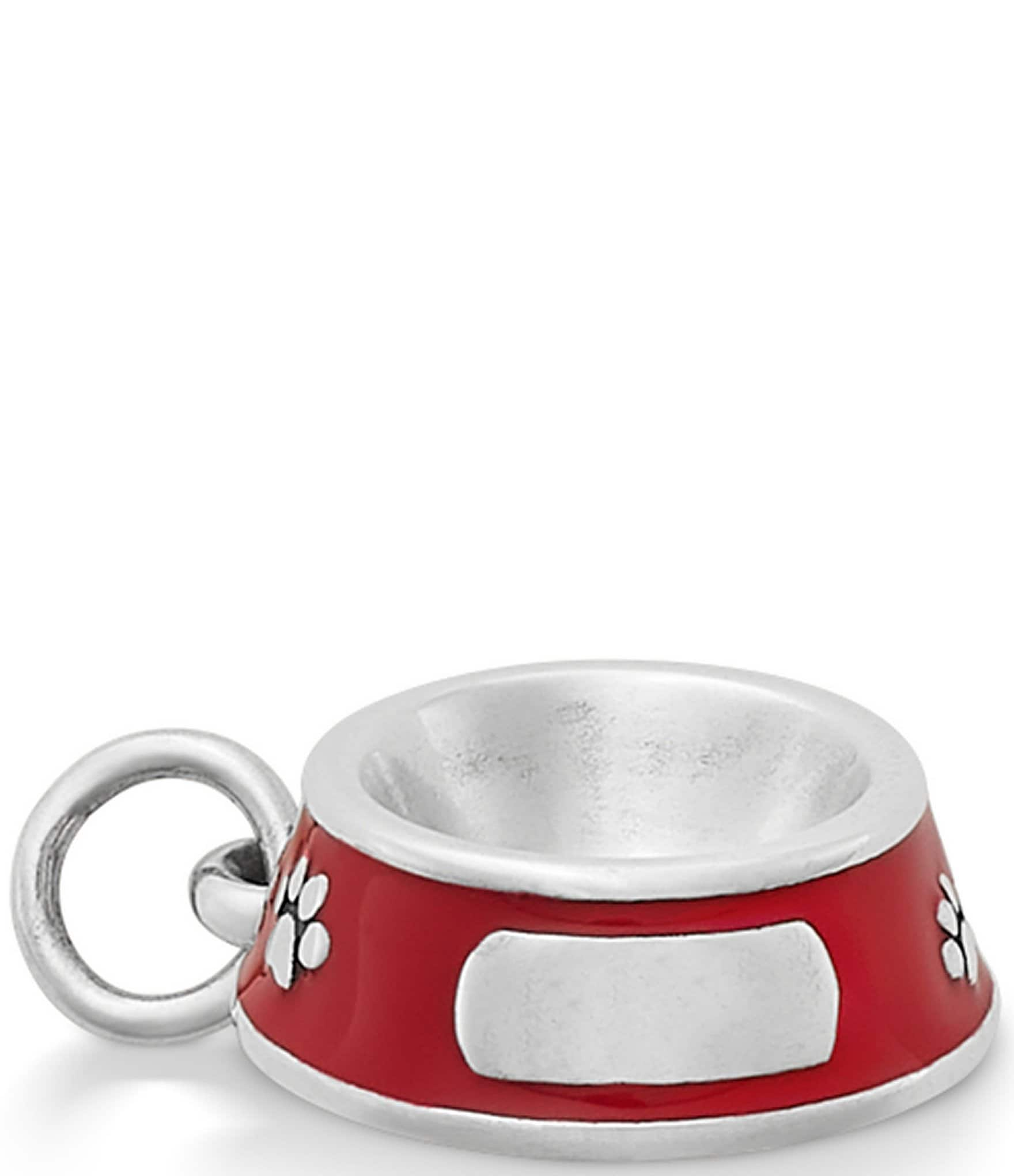 James Avery Enamel Pet Bowl Charm