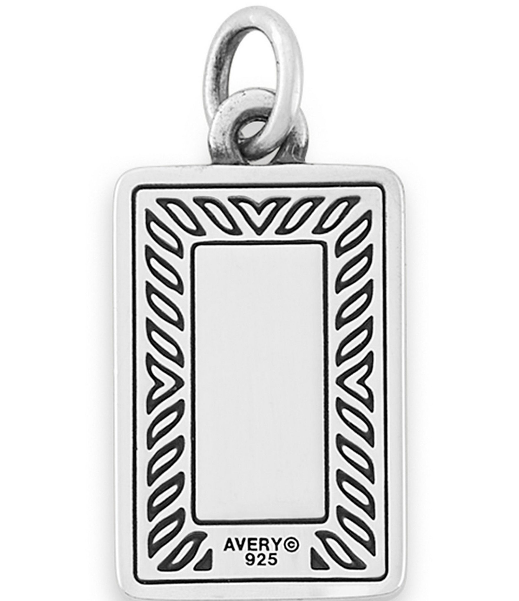 James Avery Enamel Queen of Hearts Charm