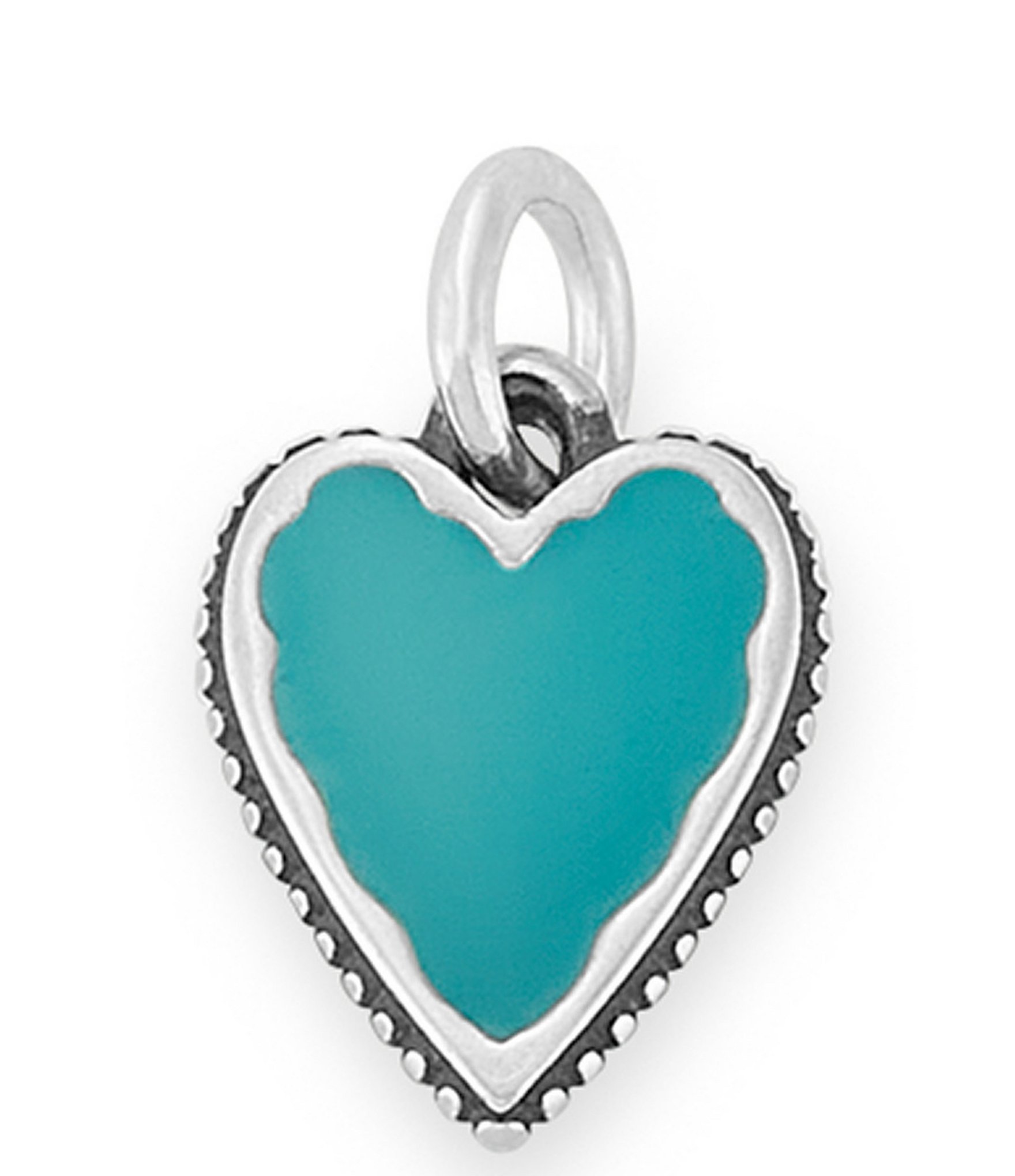 James Avery Enamel Small Heart Charm