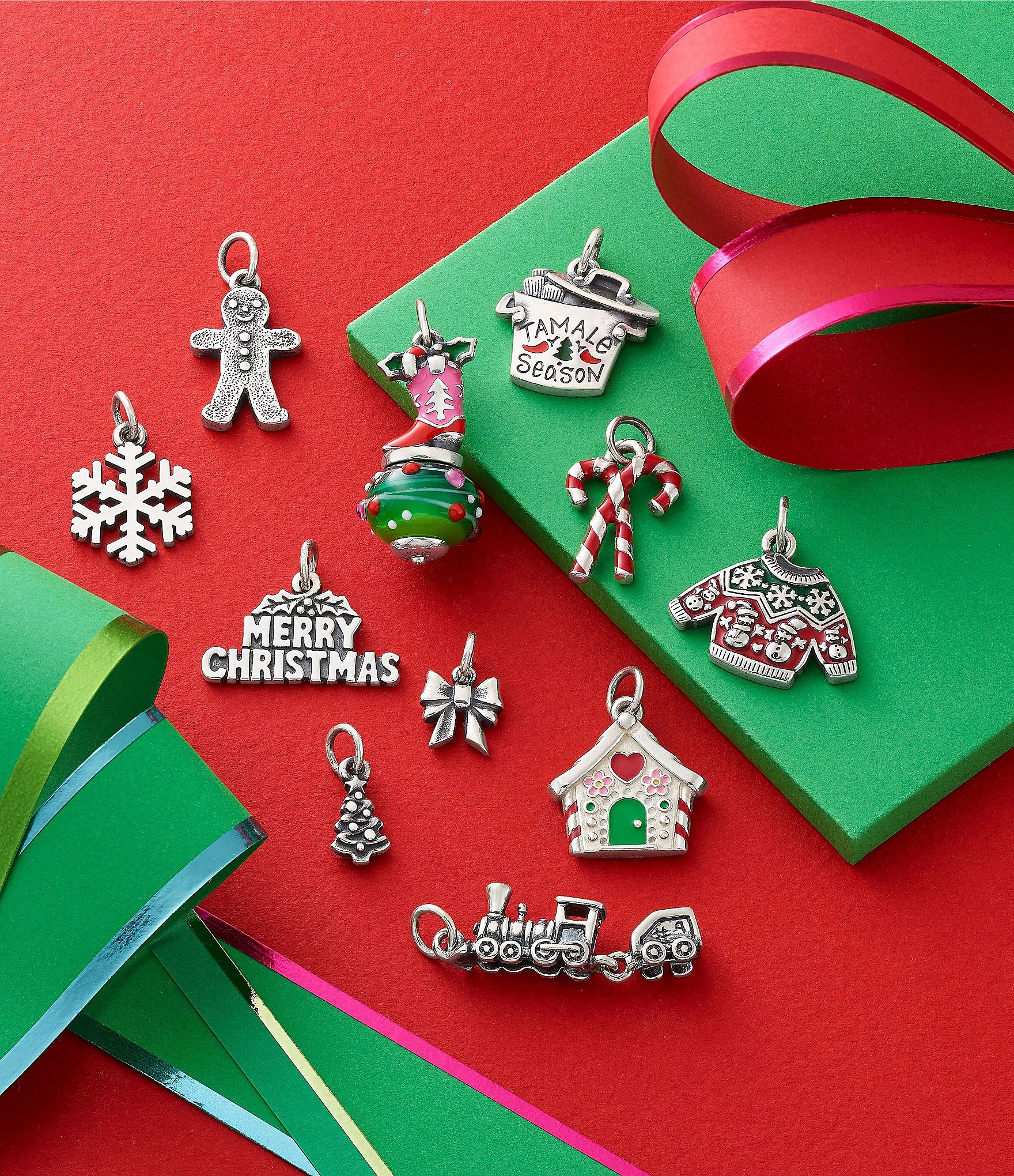 James Avery Enamel Tamale Season Charm
