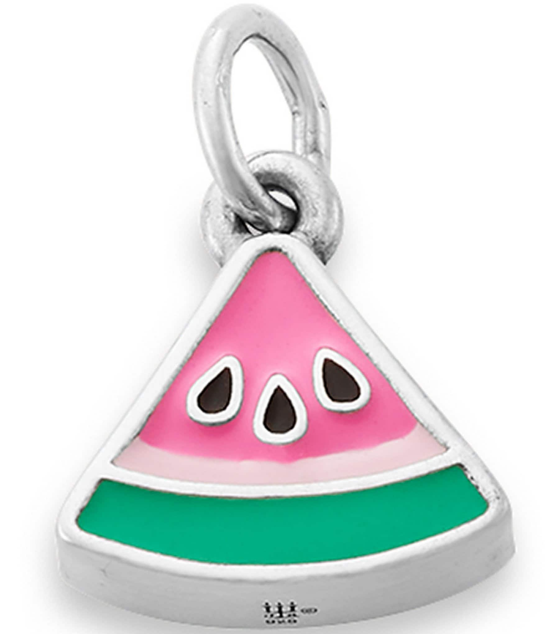 James Avery Enamel Watermelon Slice Charm