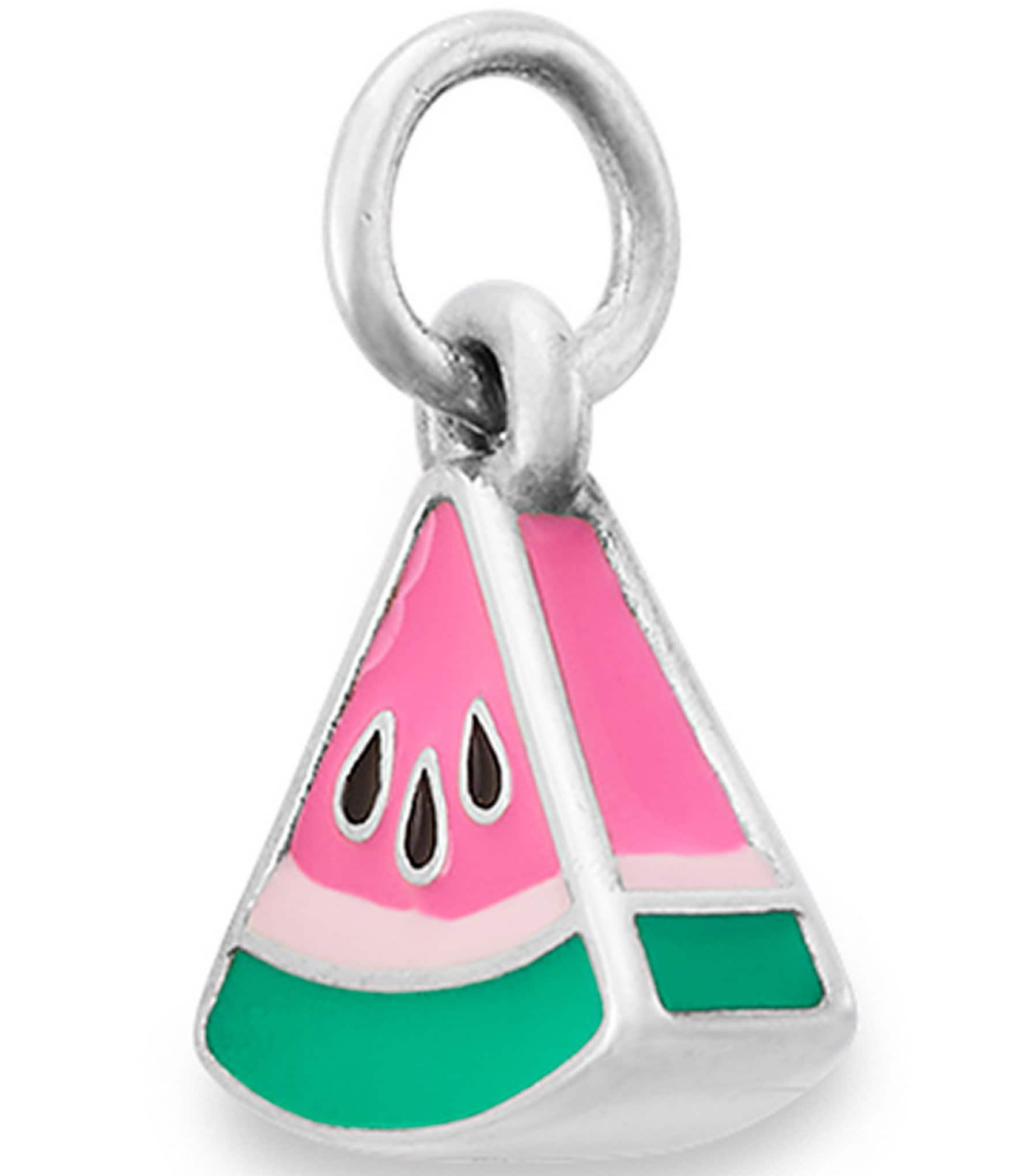 James Avery Enamel Watermelon Slice Charm