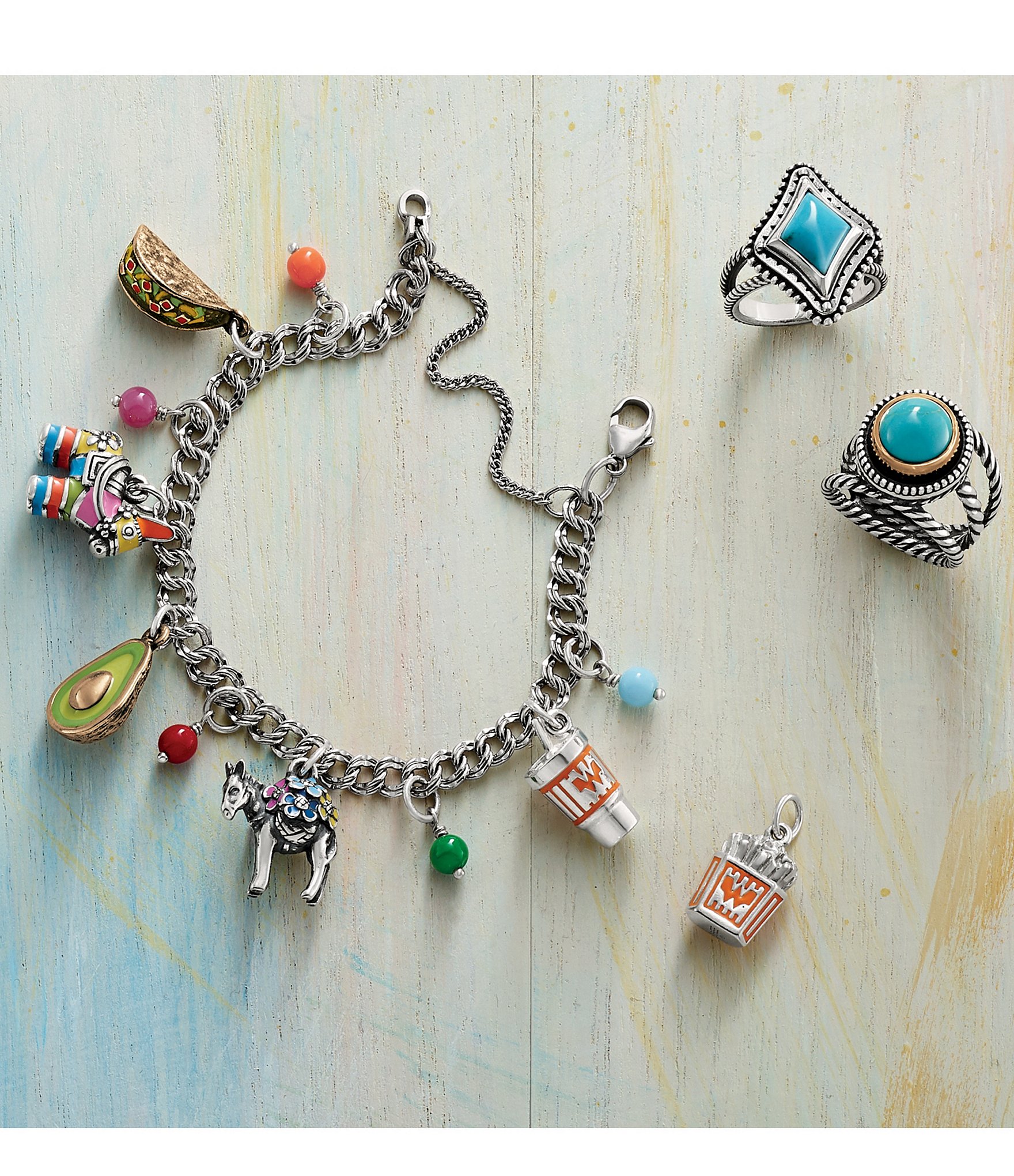 James Avery Enamel Whataburger™ Cup Novelty Charm