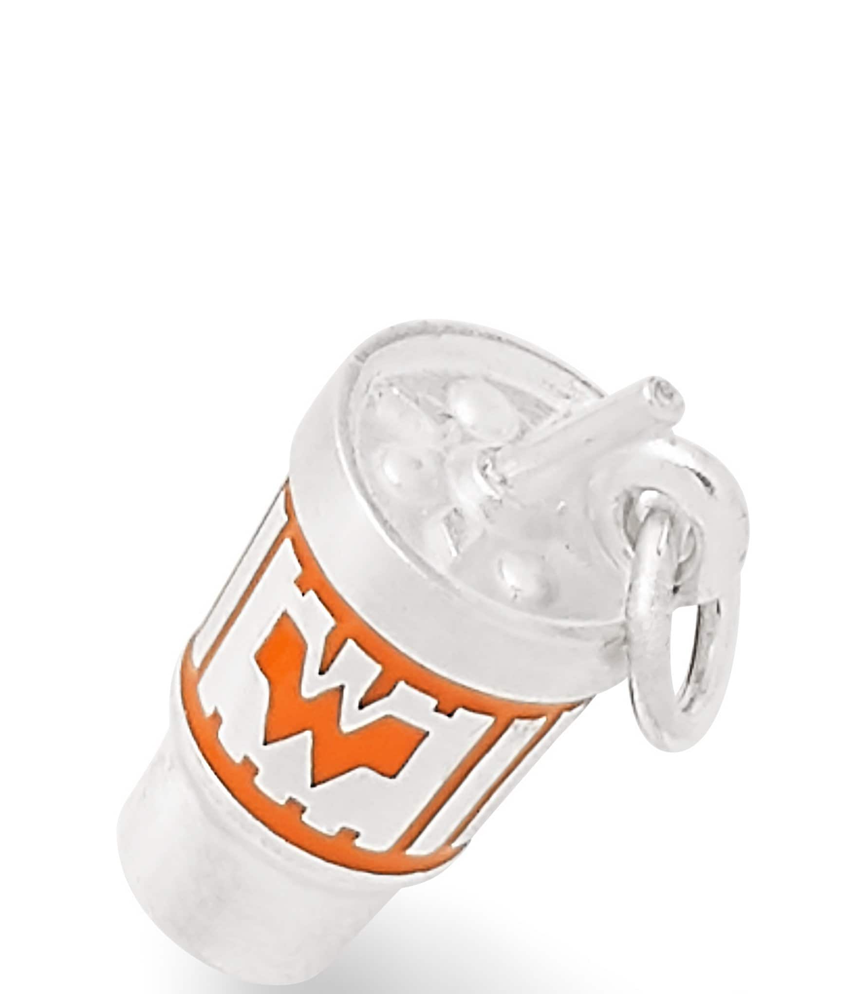 James Avery Enamel orders Whataburger Cup Sterling Silver Charm