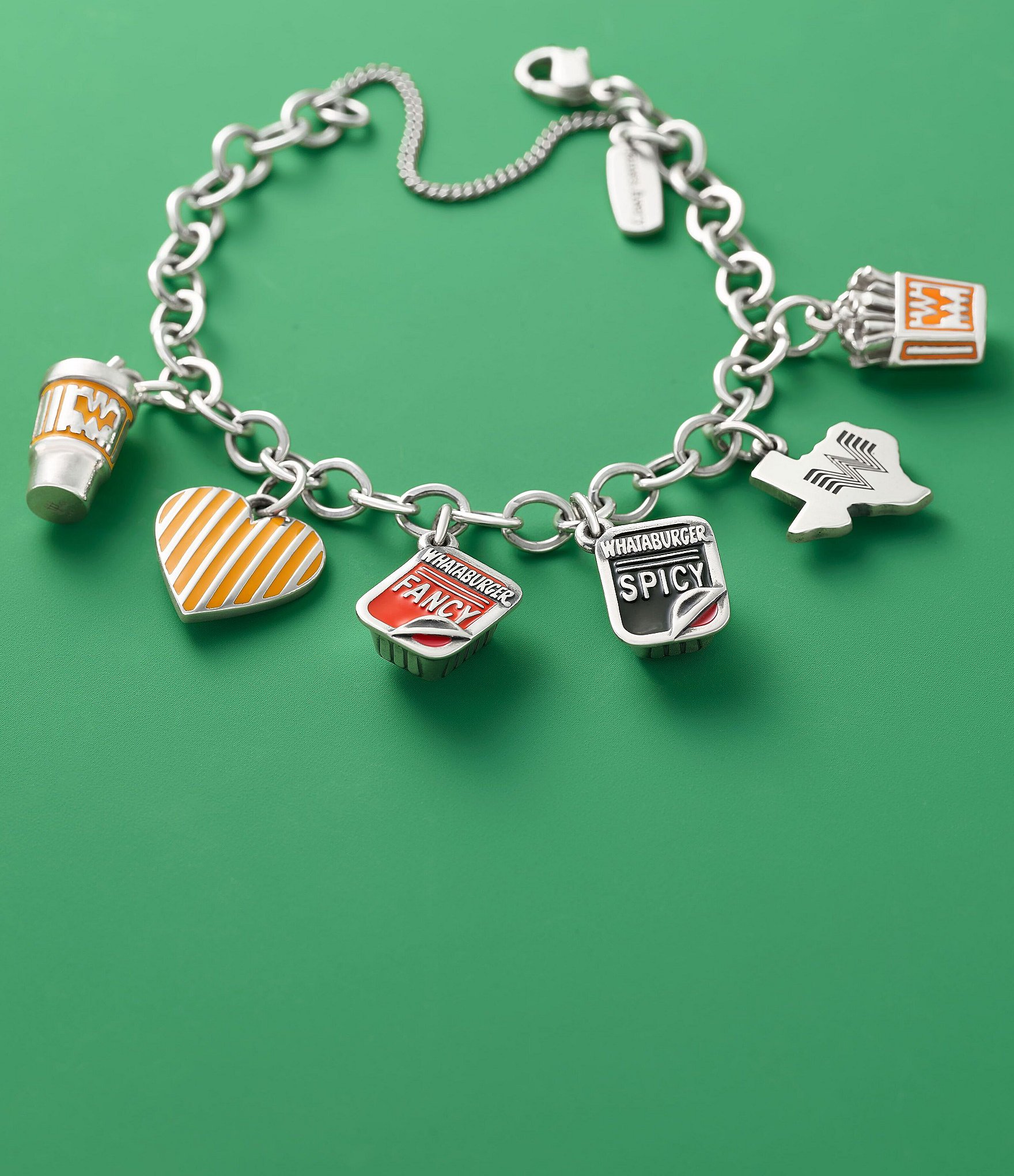 James Avery Enamel offers Whataburger Cup Sterling Silver Charm