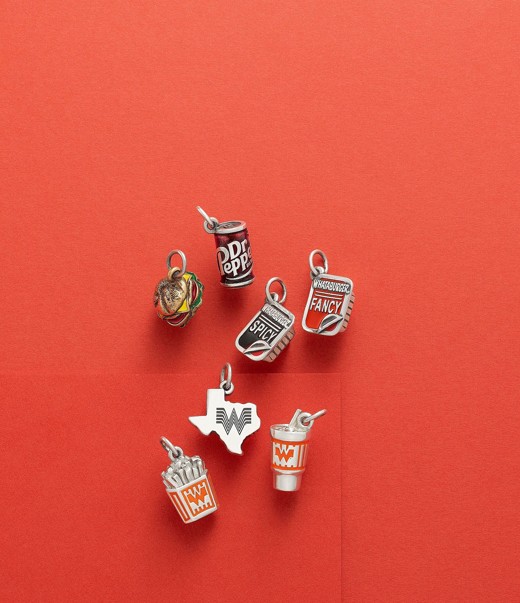 James Avery Enamel Whataburger™ Cup Charm