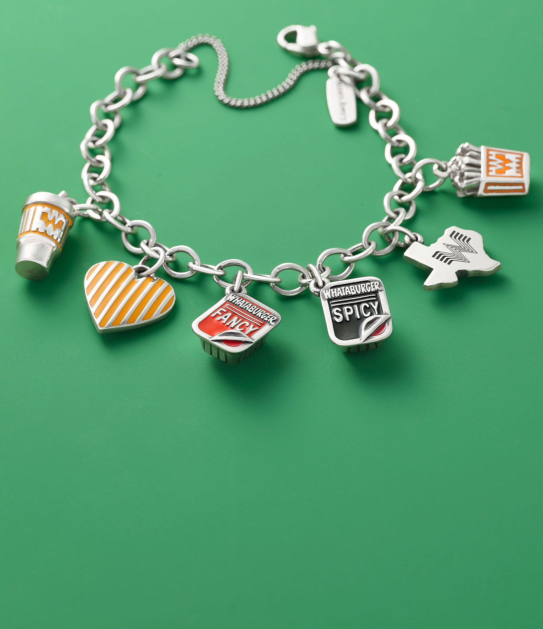 James Avery Enamel Whataburger™ French Fries Charm