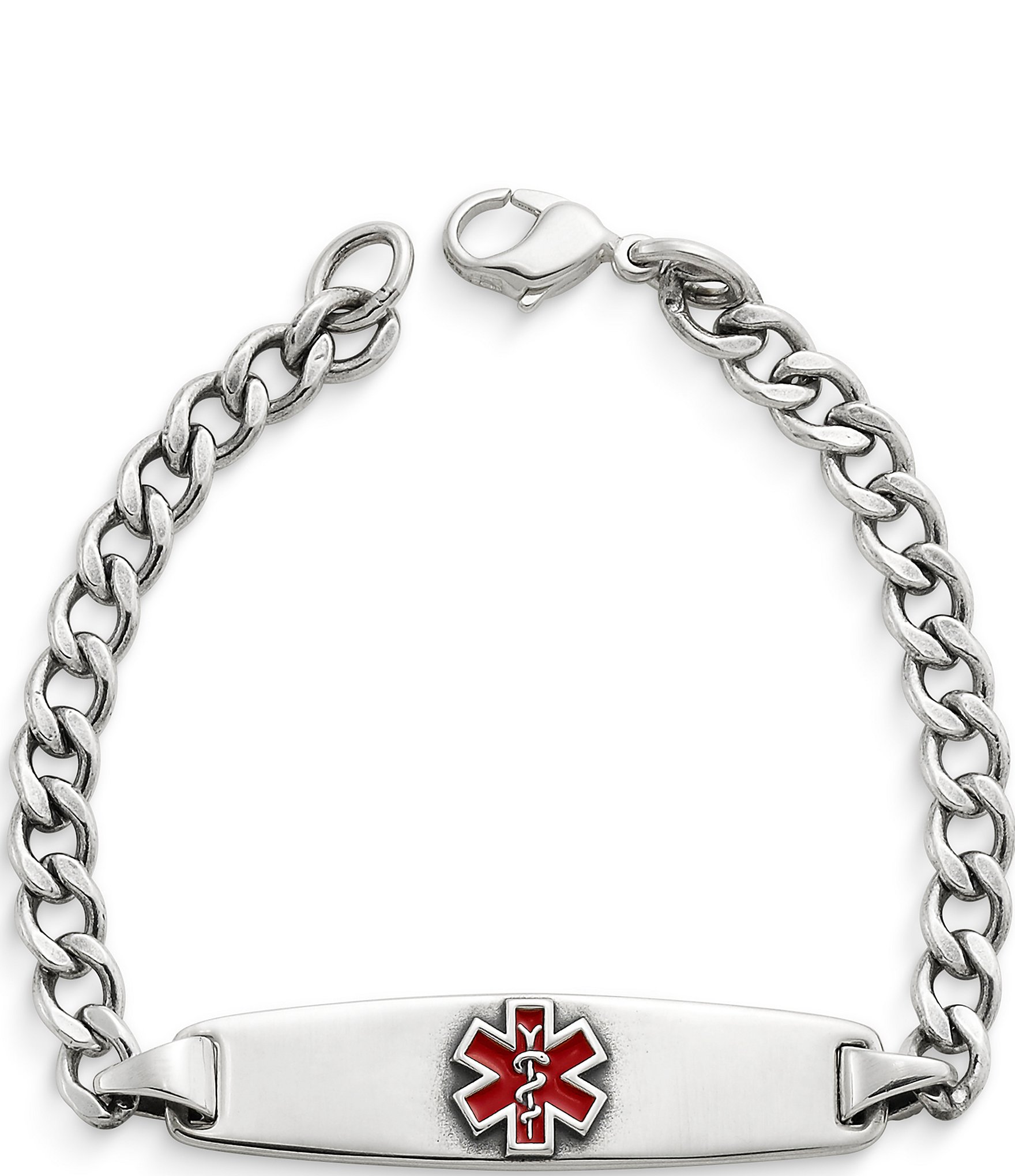 James Avery Hold Fast Leather Bracelet - 8 in.