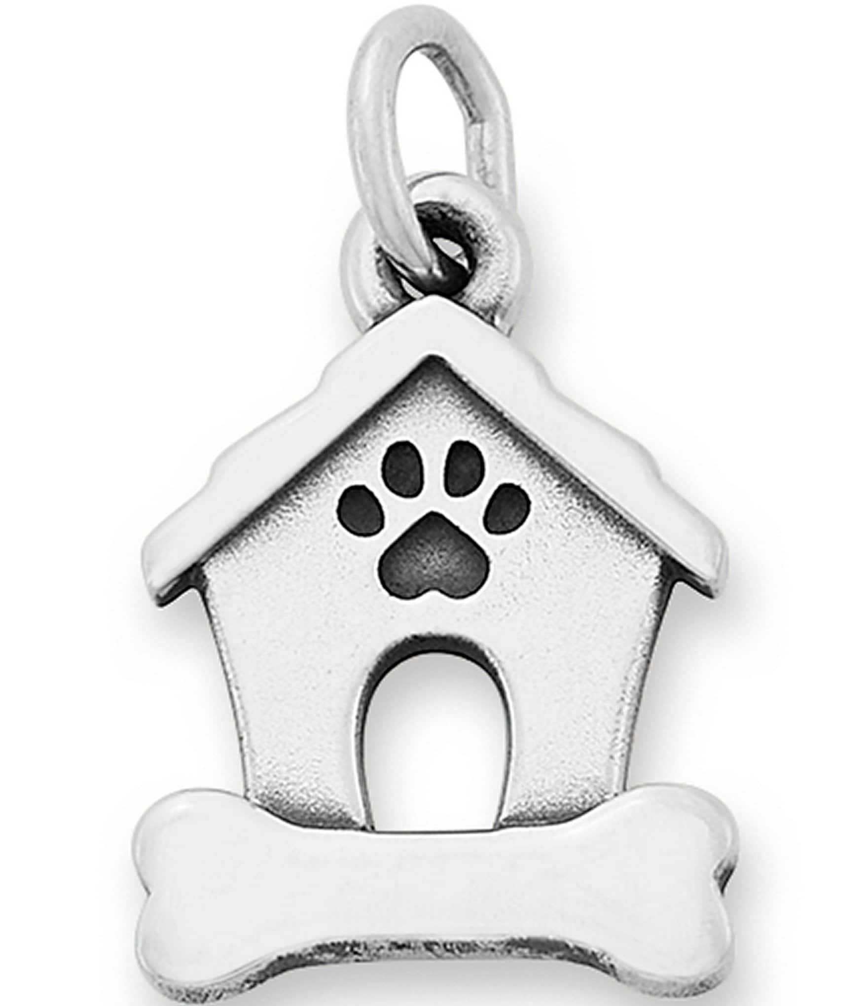 James avery engravable doghouse charm dillard s