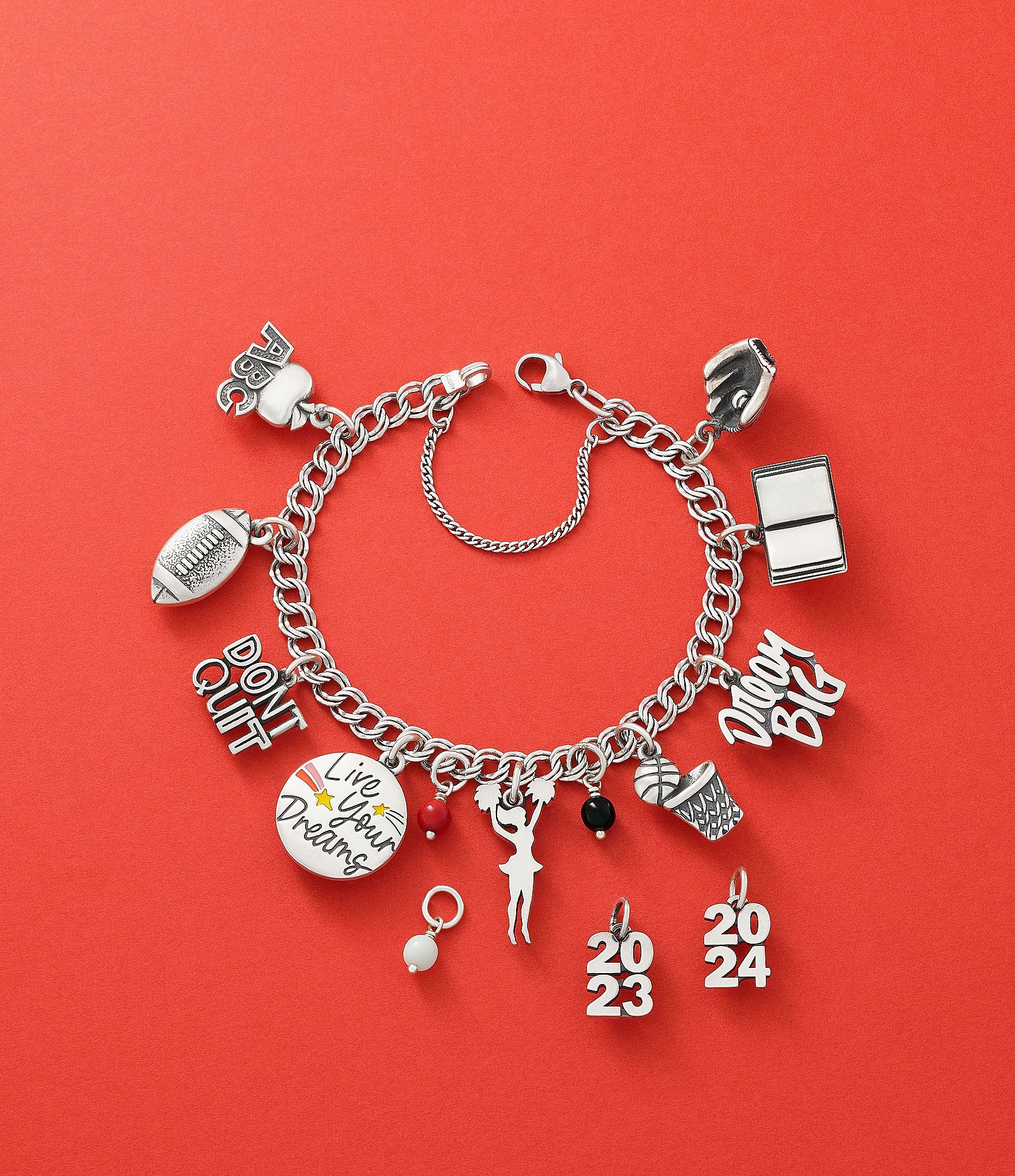 James Avery Engravable Football Charm