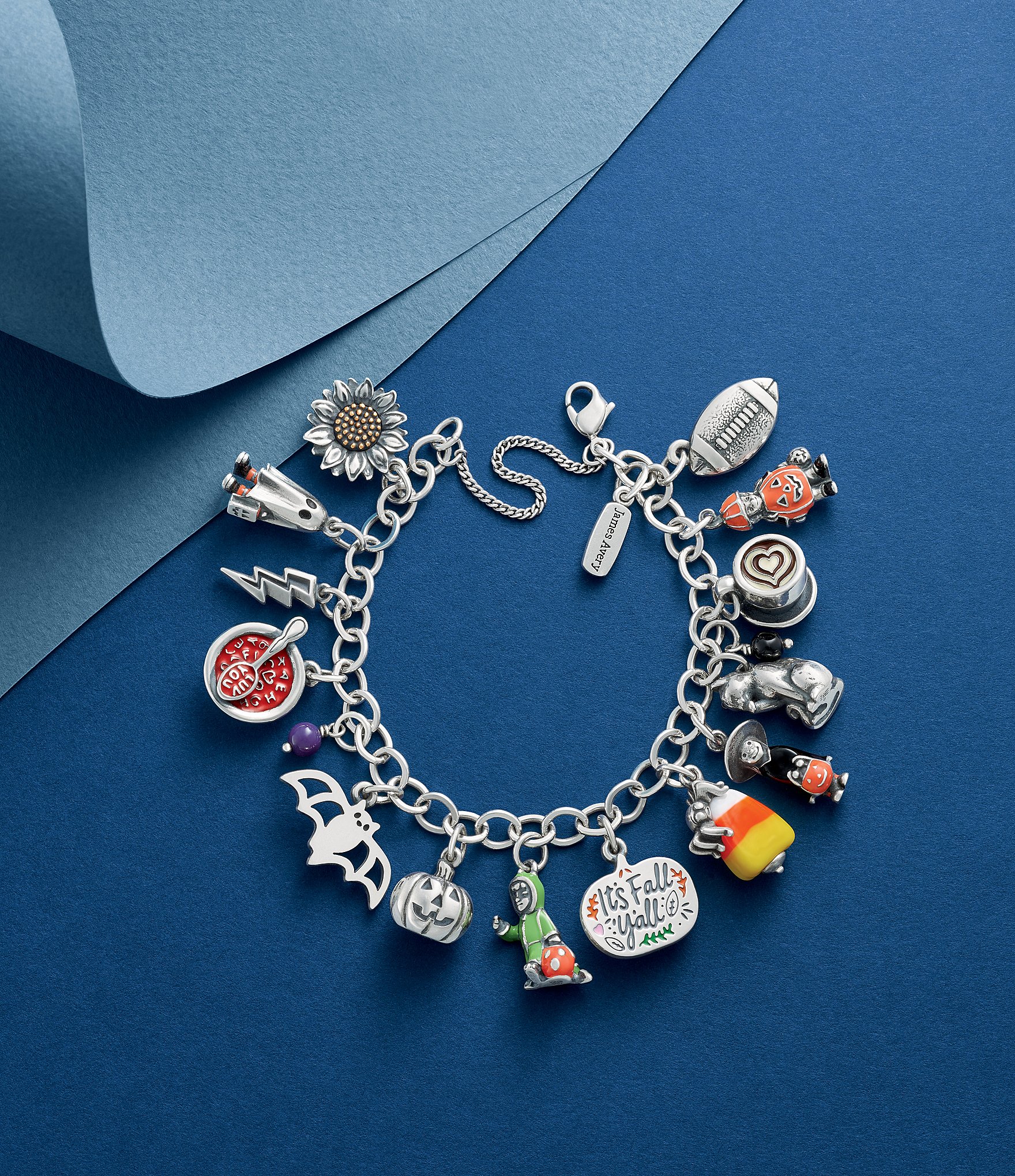 James Avery Engravable Football Charm
