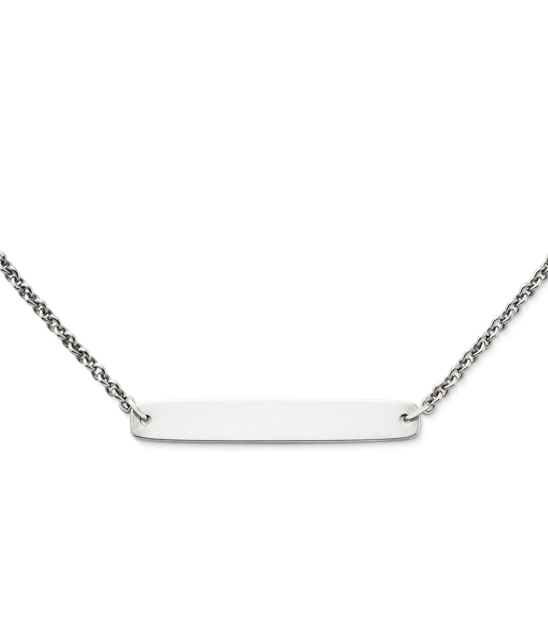 James Avery Engravable Horizon Necklace