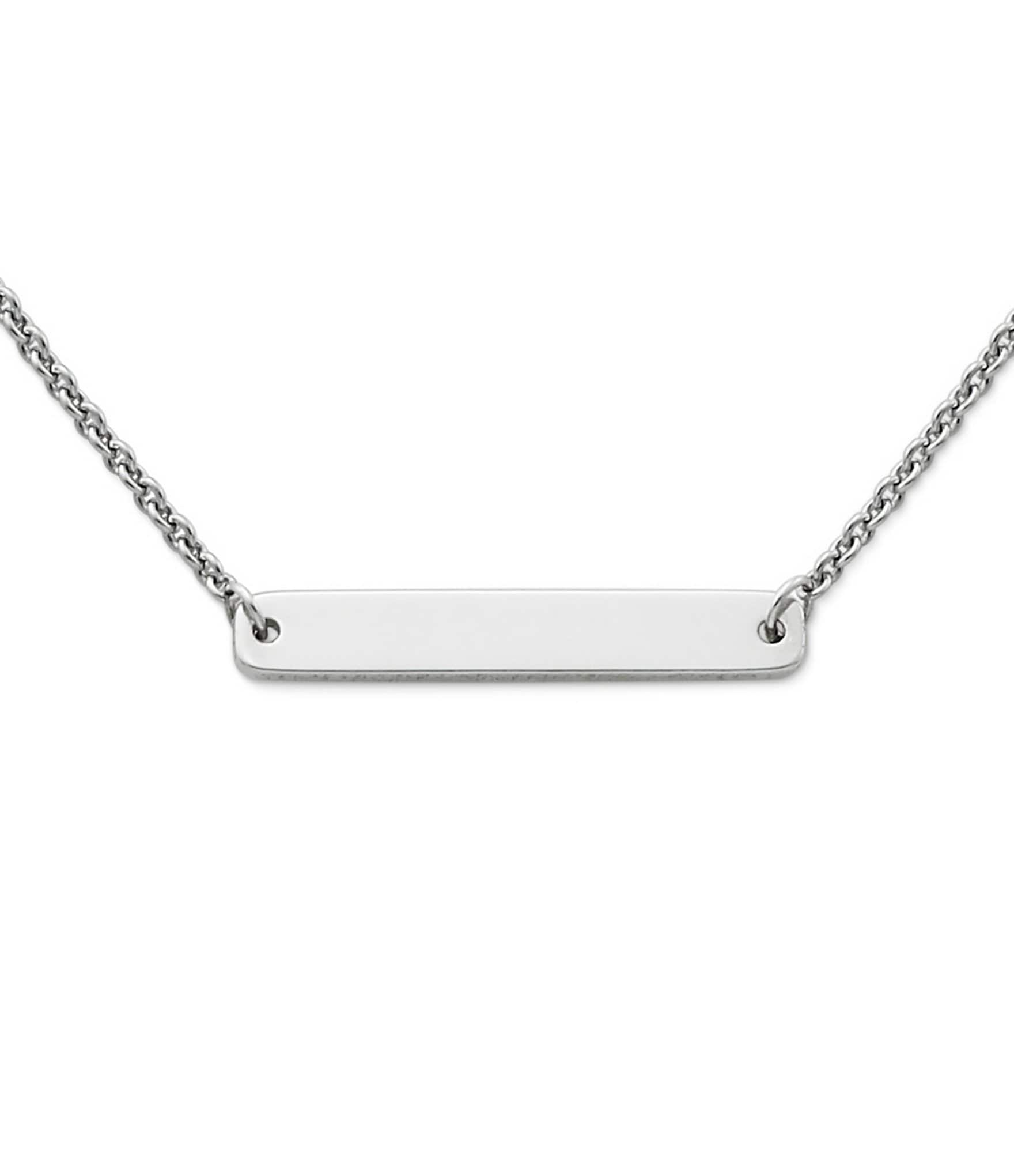 James Avery Engravable Horizon Necklace