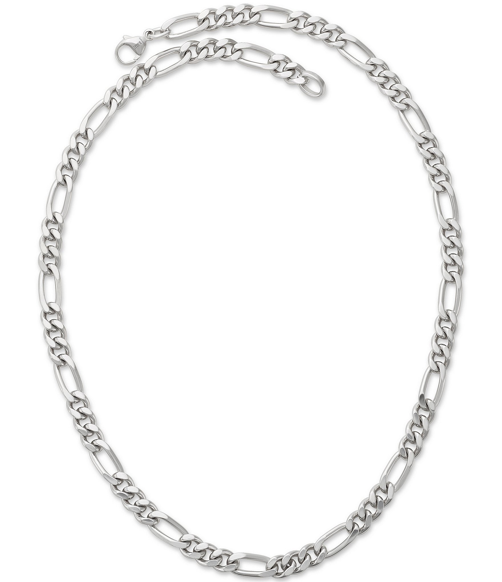 James Avery Extra Heavy Figaro Chain Collar Necklace
