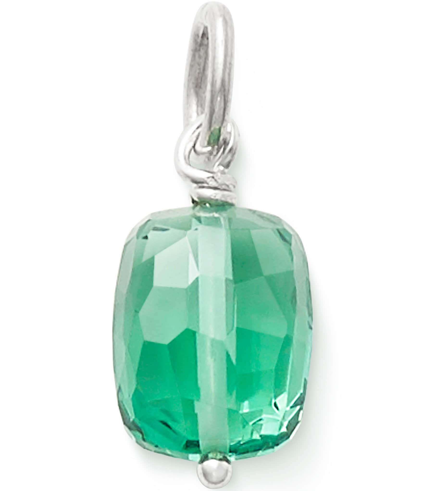 James Avery Faceted Lab-Created Birthstone Charm