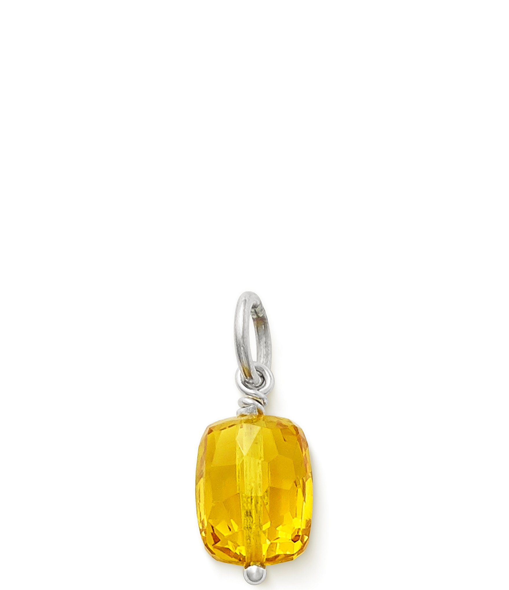 James Avery Faceted Lab-Created Birthstone Charm