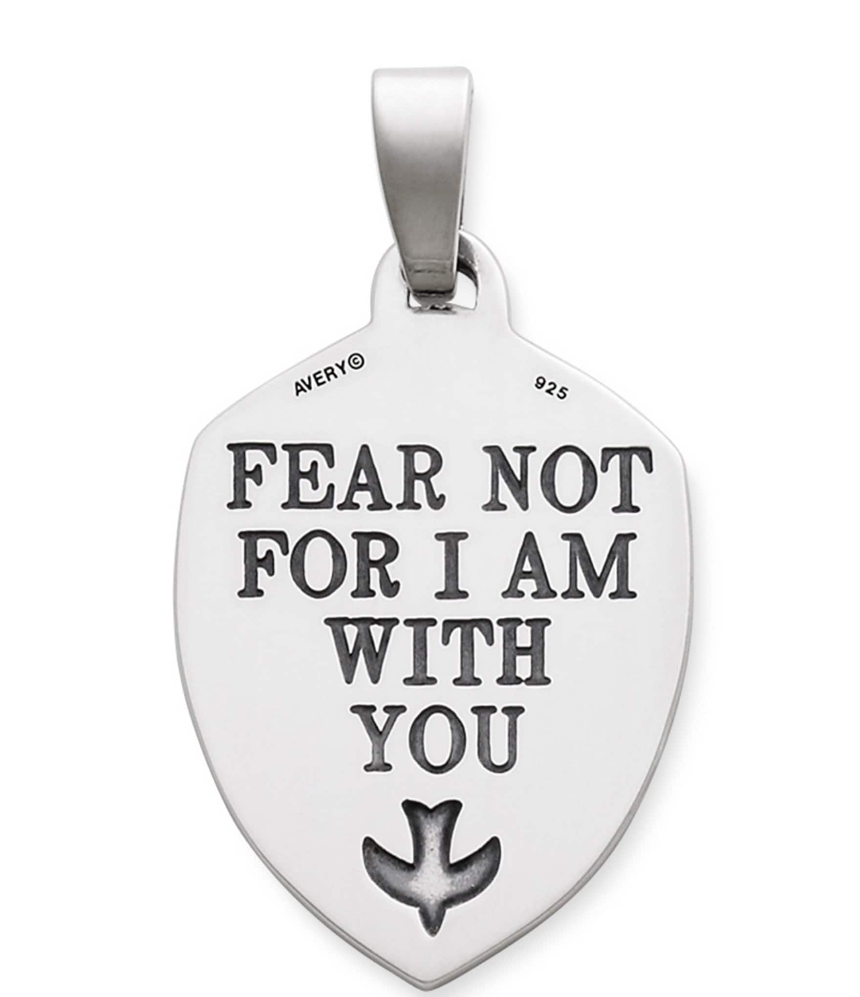 James Avery #double;Fear Not...#double; Pendant