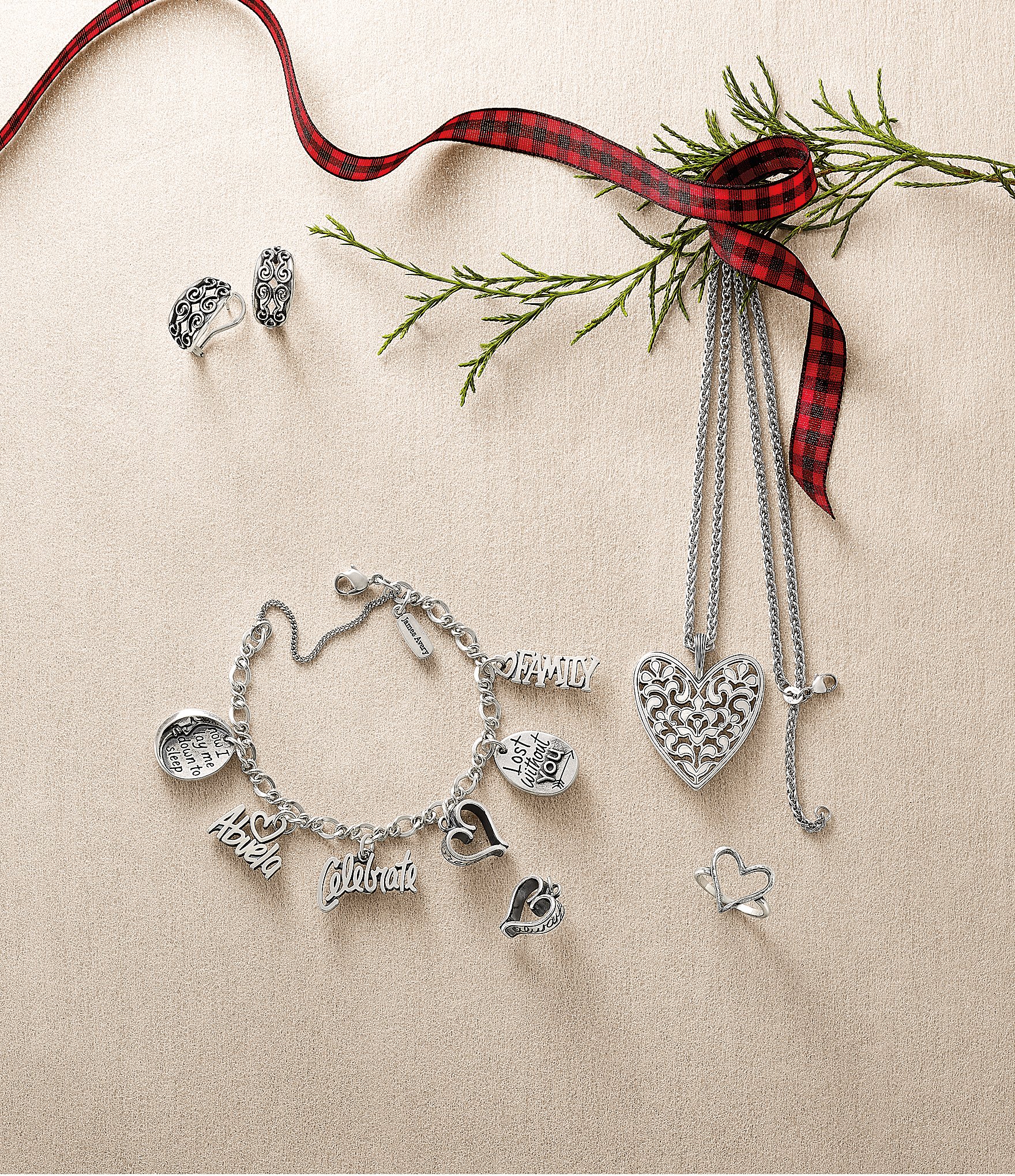James Avery Fearless Heart Ring