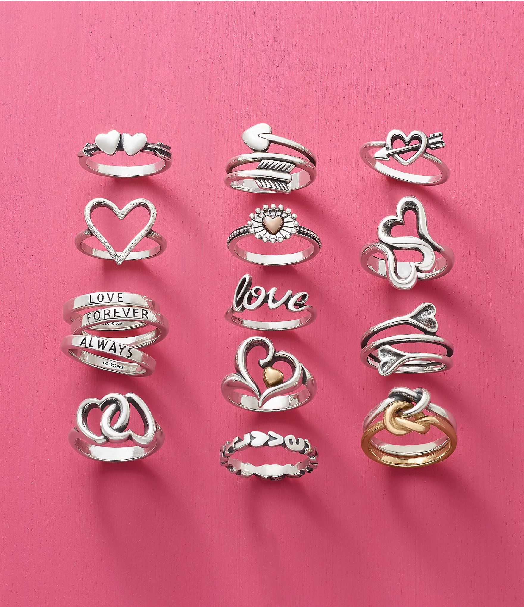 James Avery Fearless Heart Ring
