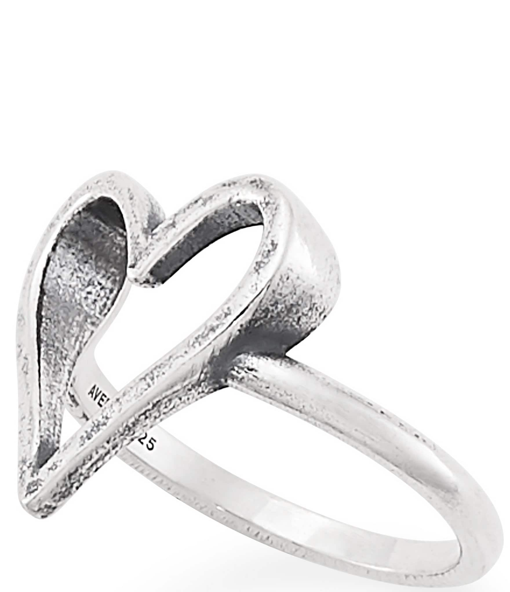 James Avery Fearless Heart Ring