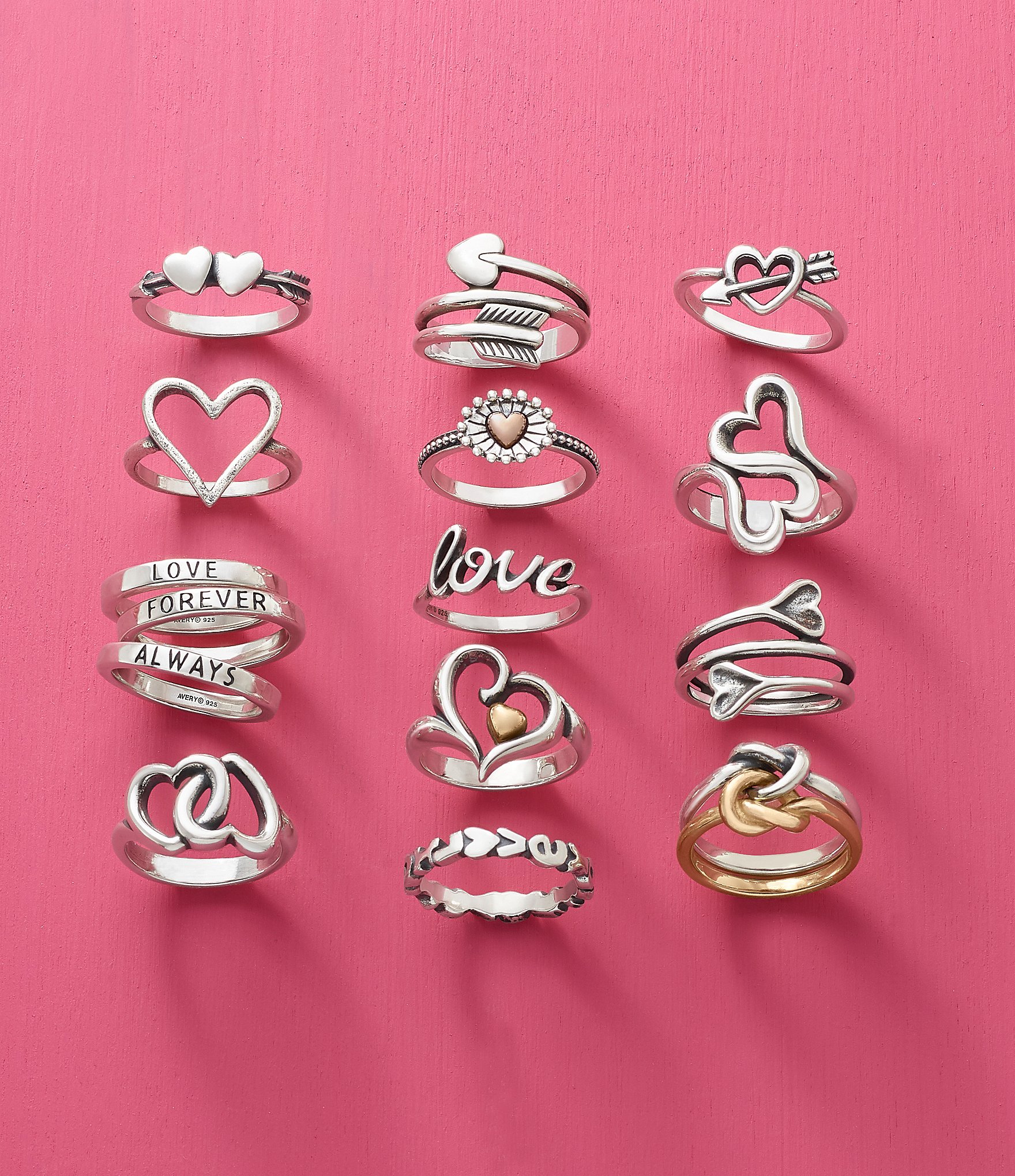 James Avery Fearless Heart Ring