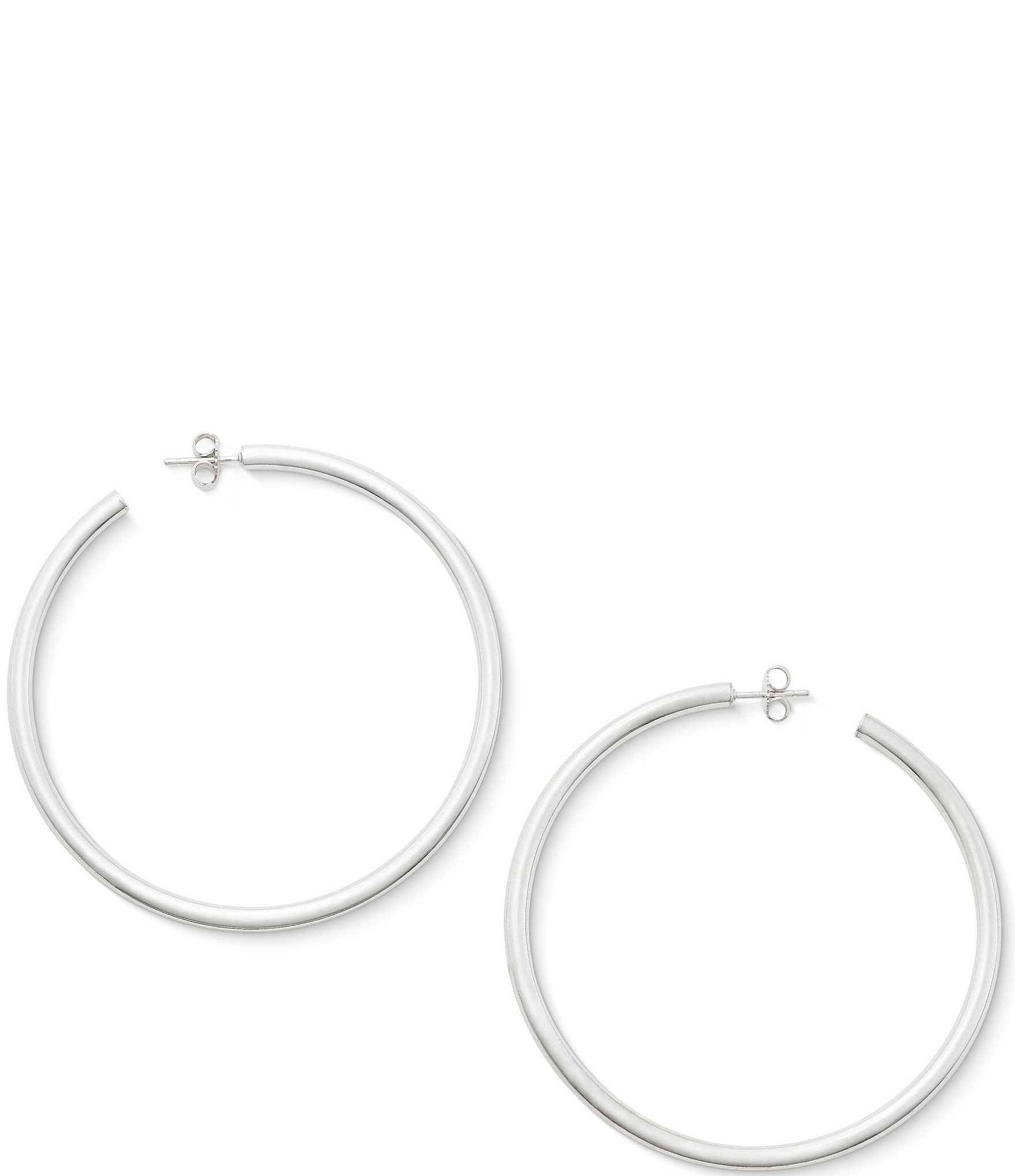 James Avery Fiesta Hoop Earrings