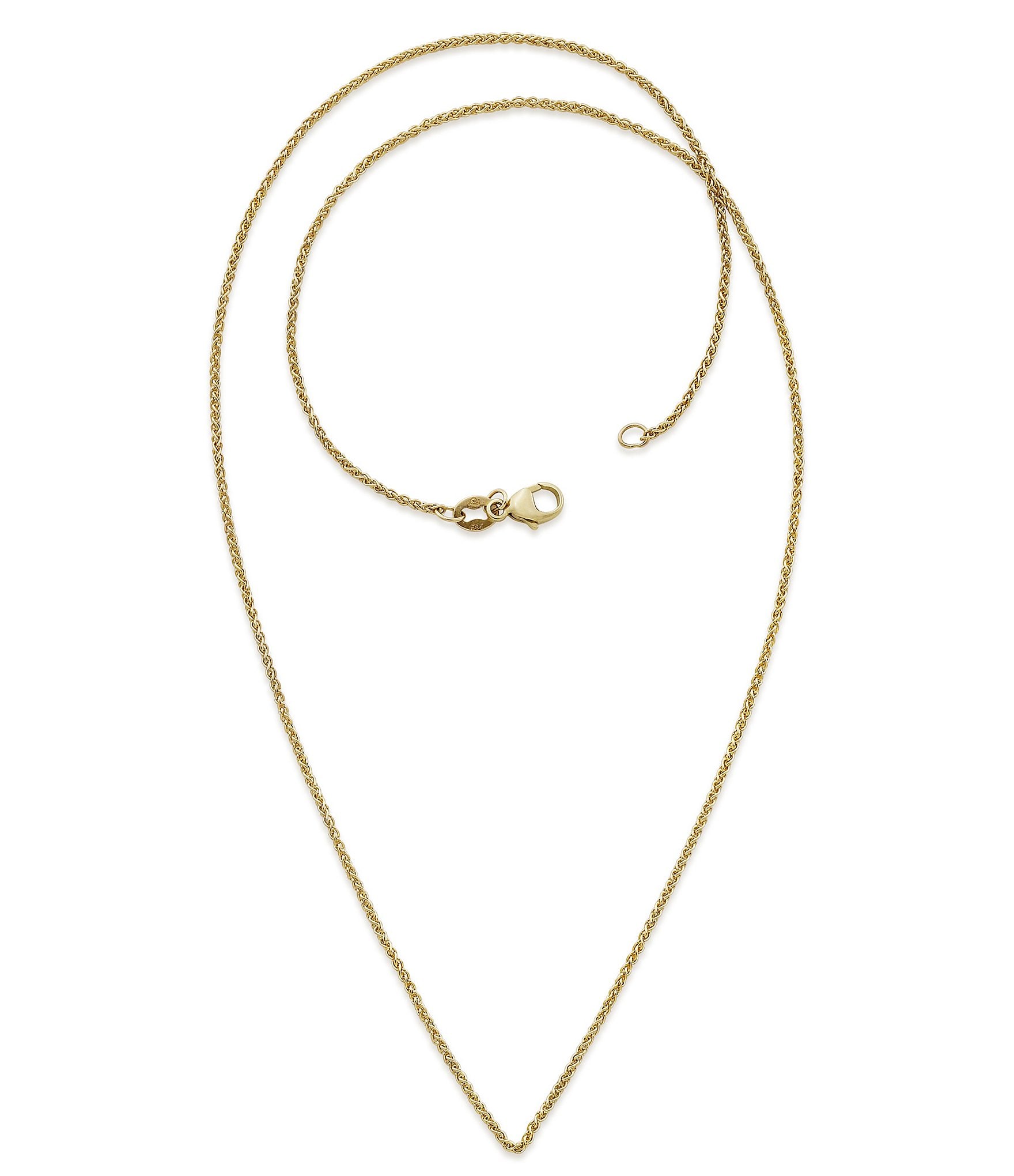 James Avery Forged Beaded Chain Necklace - 16 in.