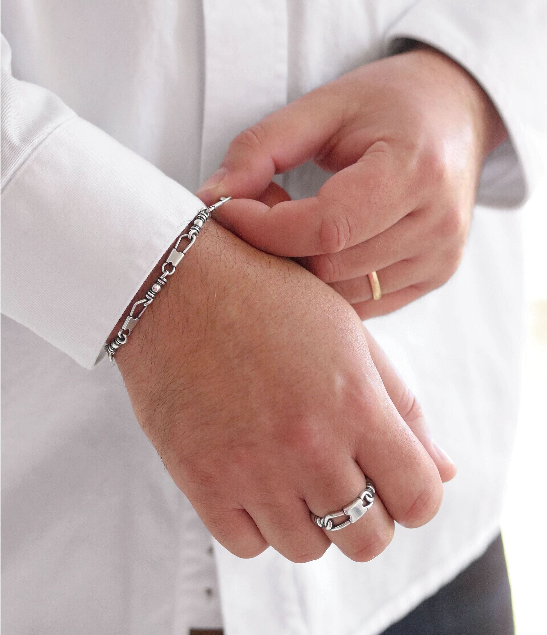 James Avery Fishers of Men Band Ring