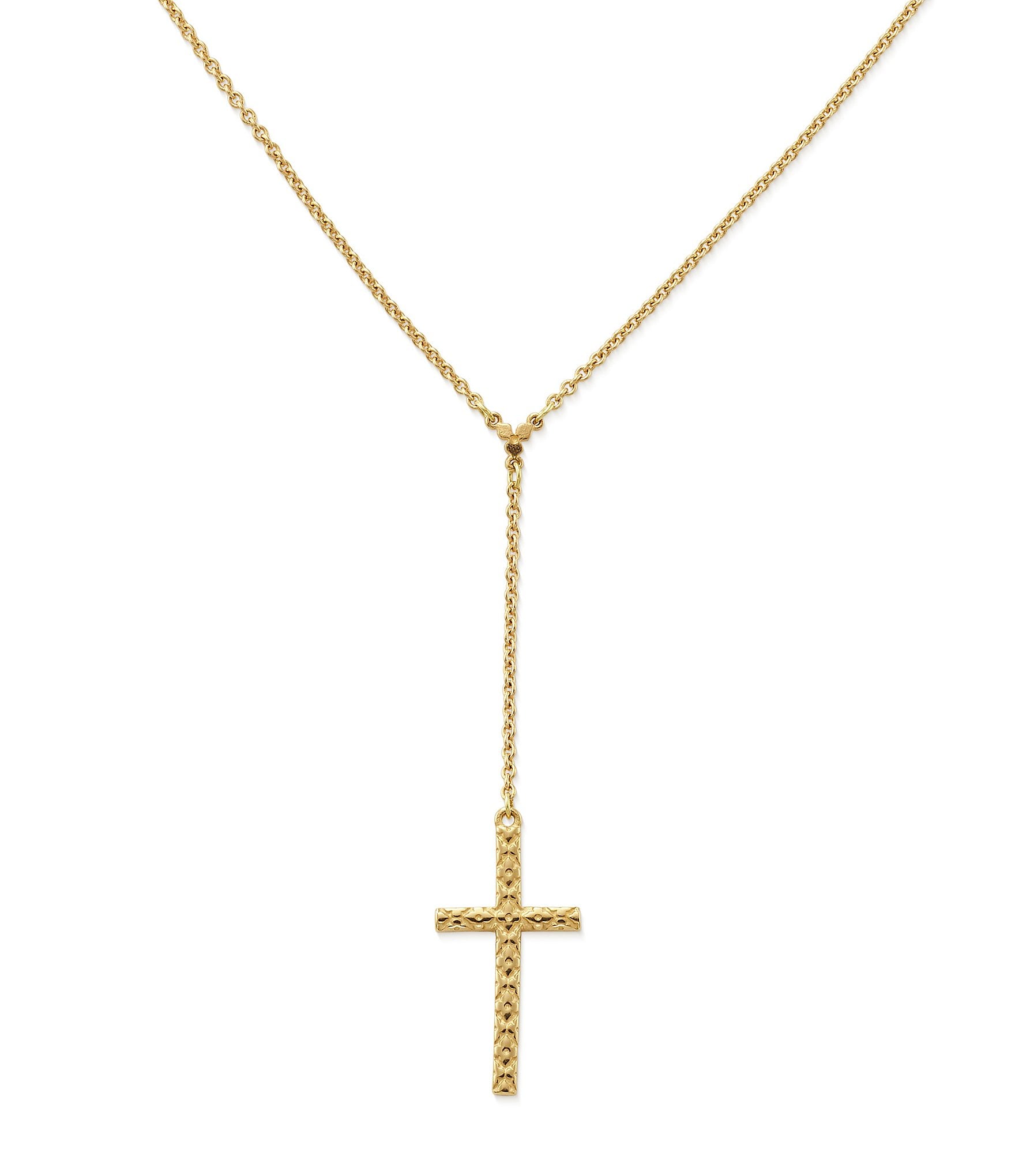 latin cross necklace