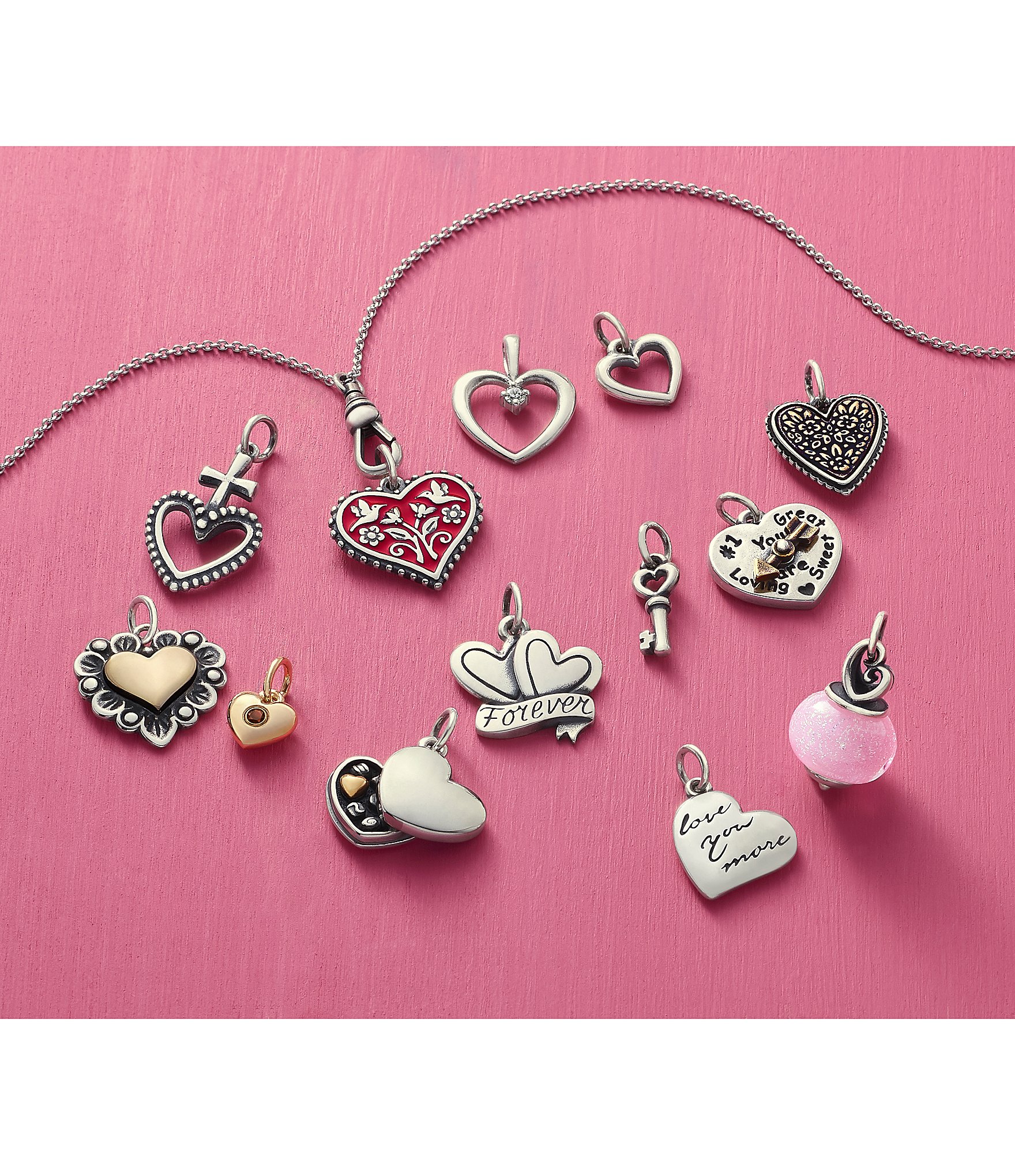 James Avery Forever Love Charm