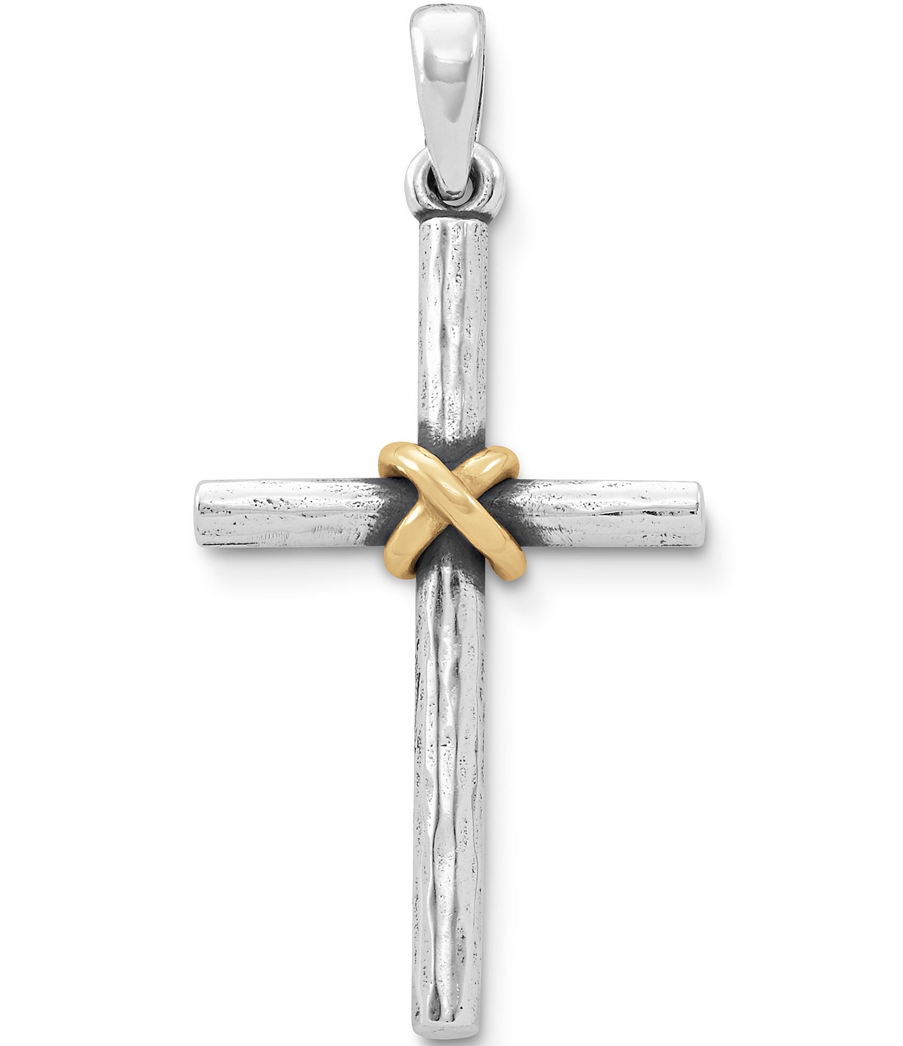 Dillards clearance cross necklace