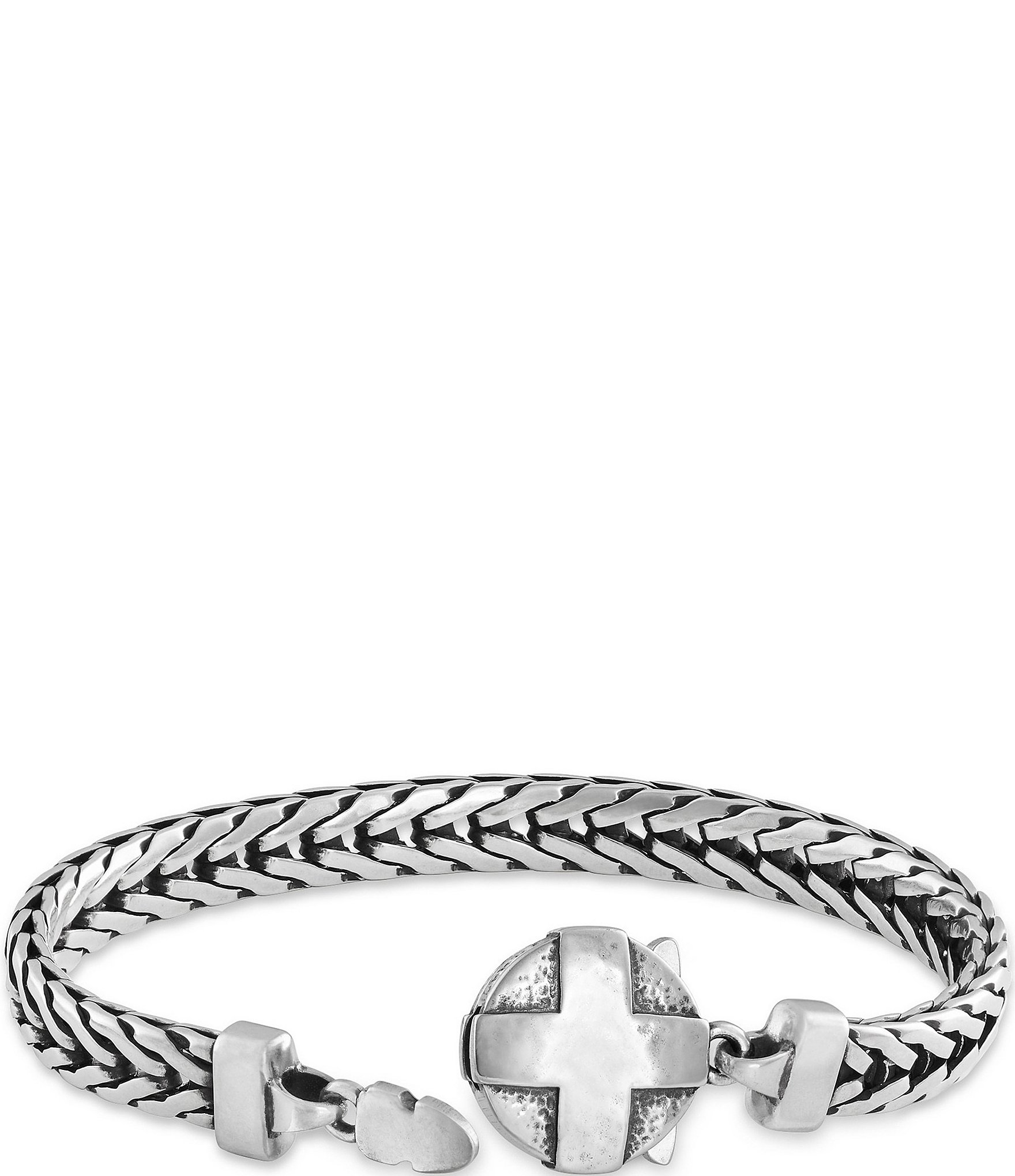 James Avery Forged in Faith Link Bracelet